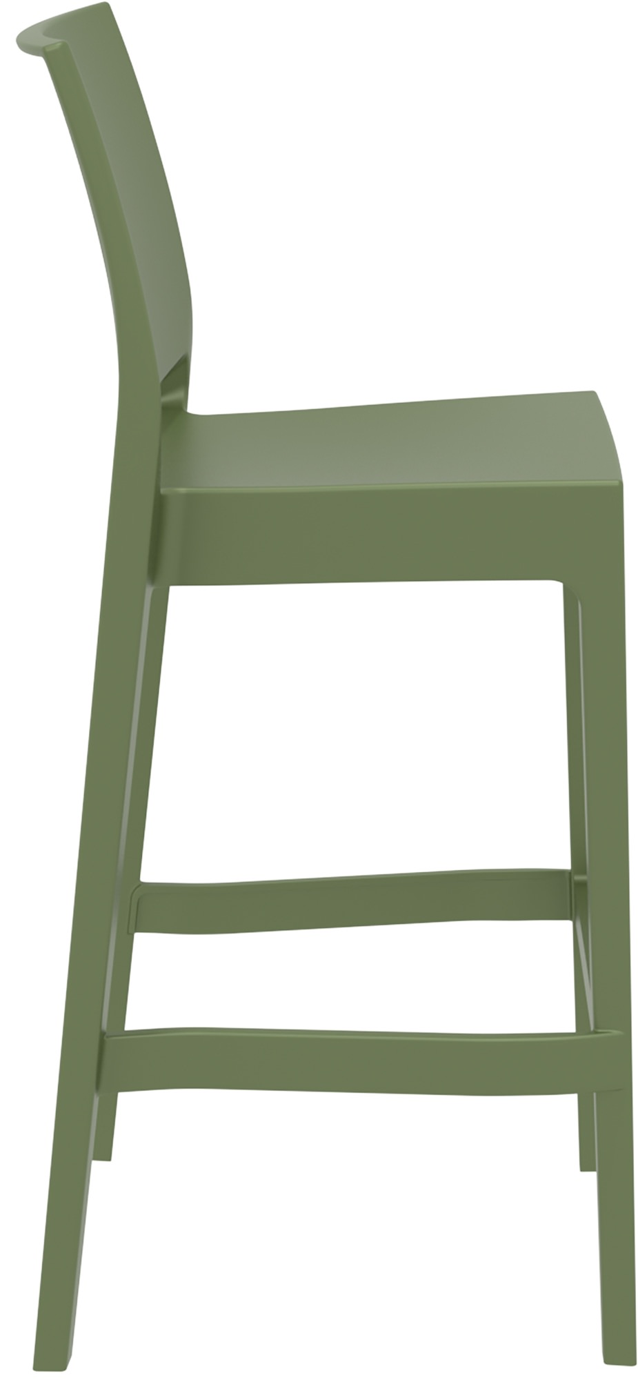 Taburete Apilable Maya