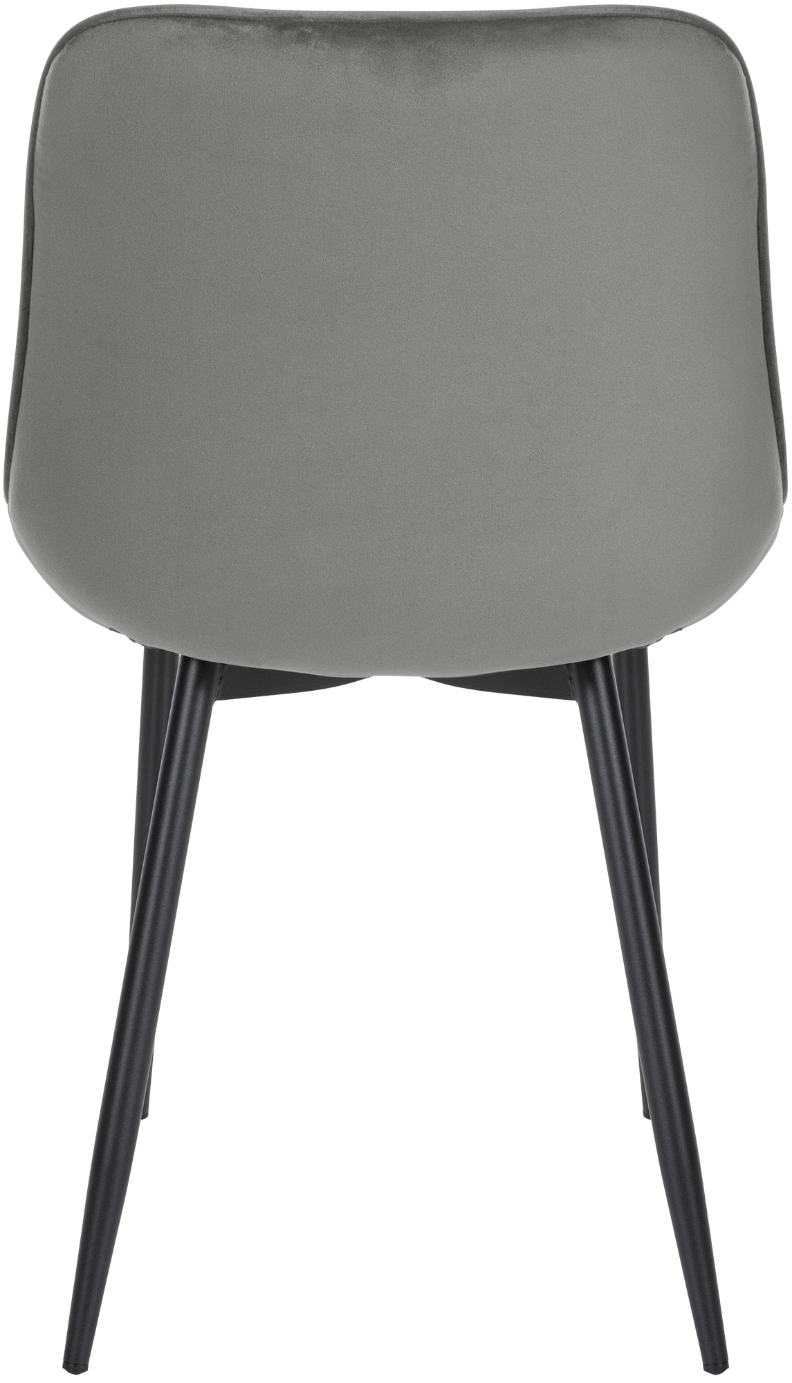 Silla de comedor Springs en terciopelo