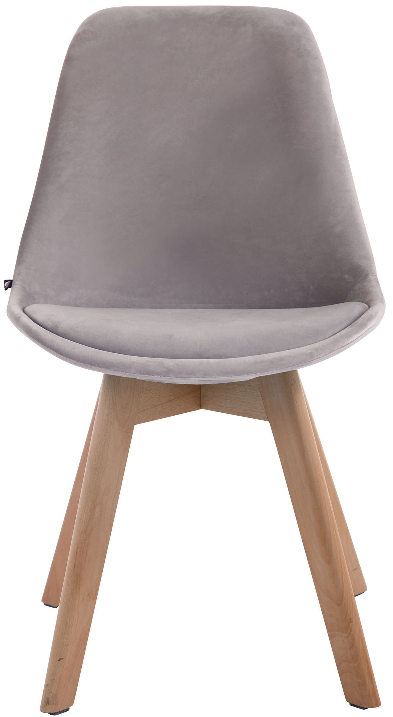 Silla Comedor Borneo V2 En Terciopelo