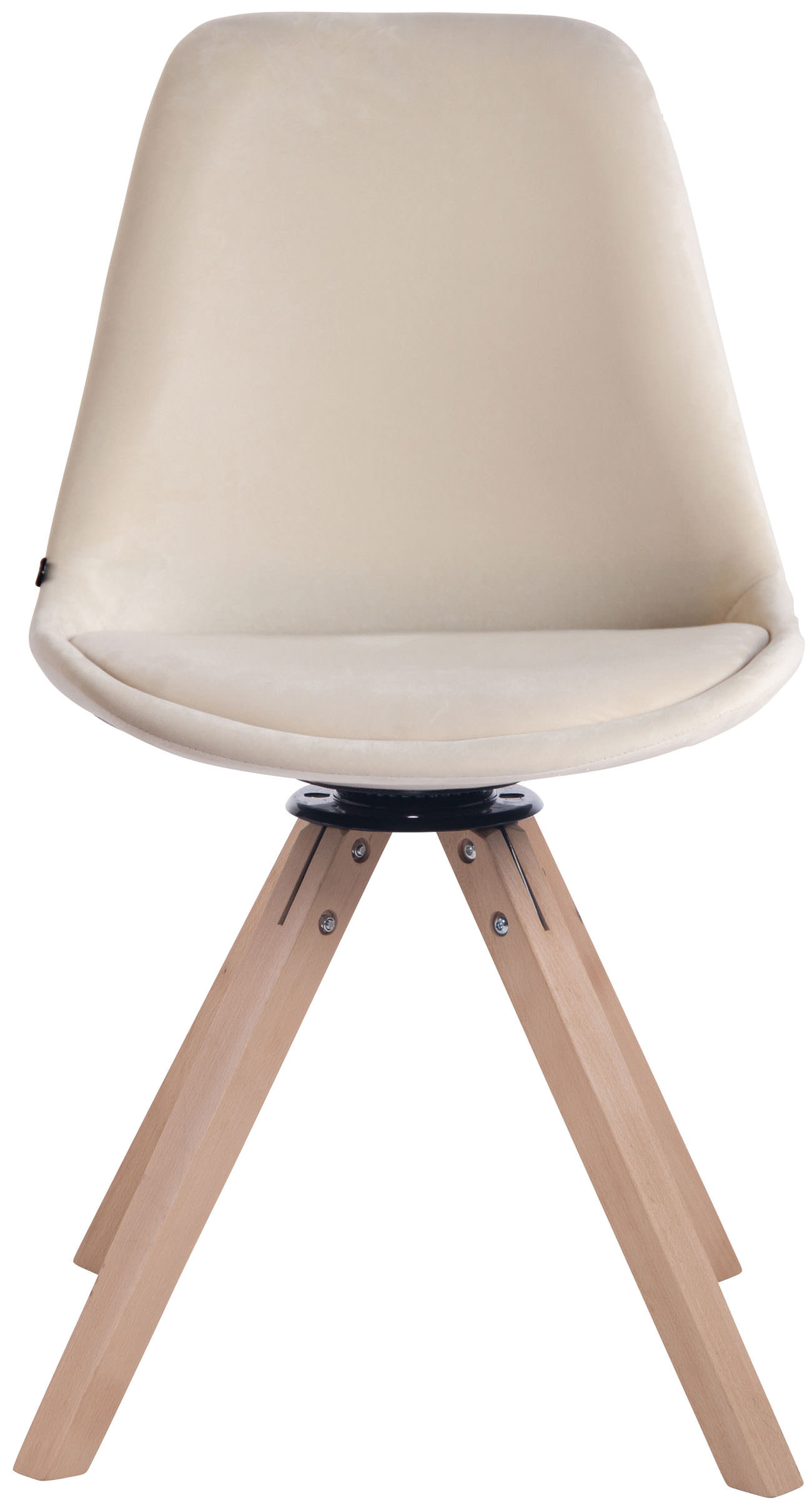 Silla Troyes Square En Terciopelo