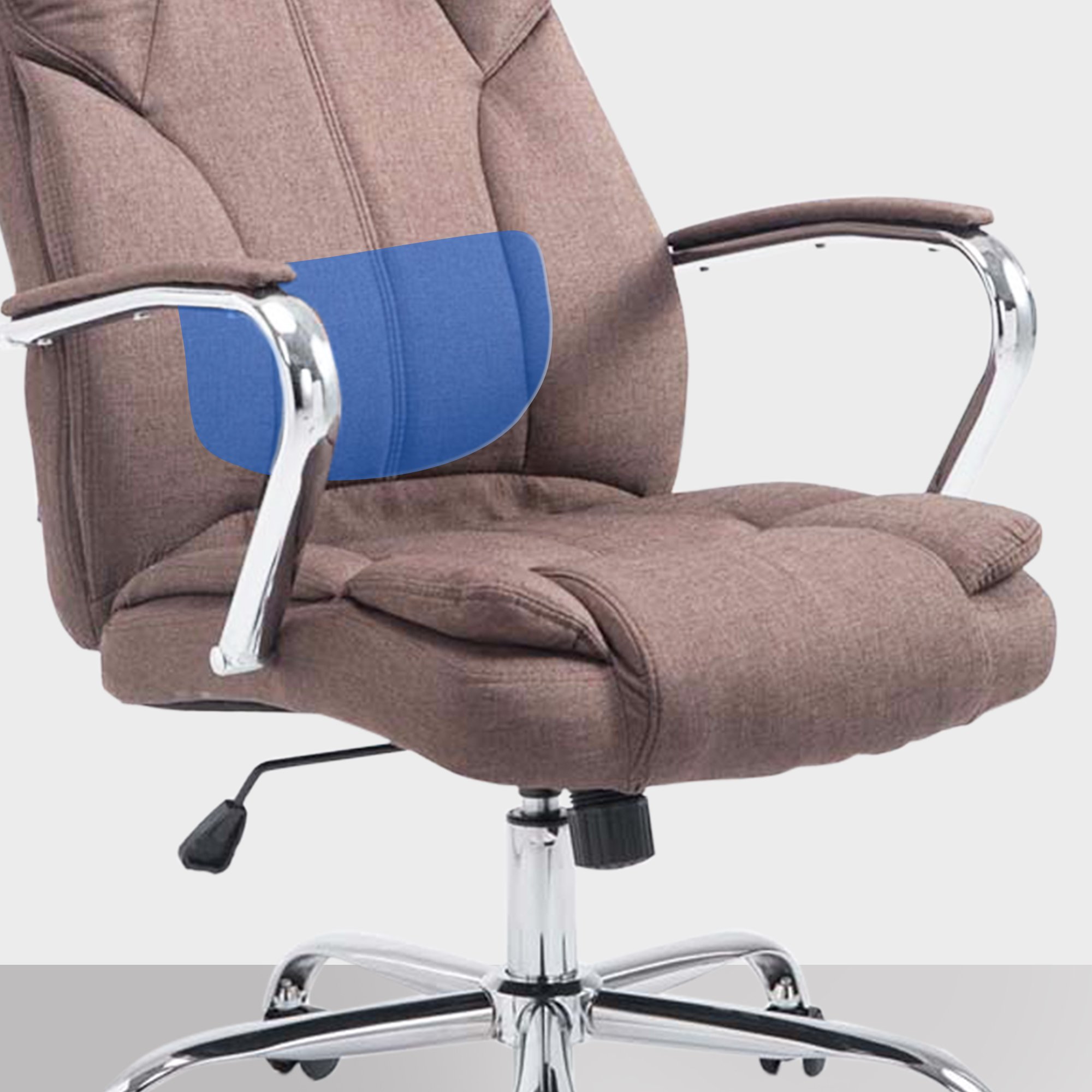 Silla De Oficina XXL Xanthos En Tela