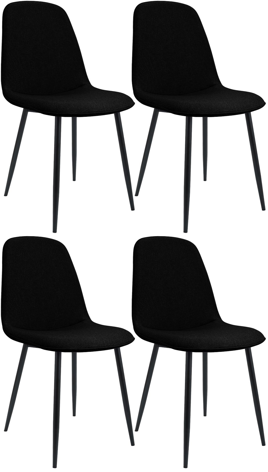 Set de 4 sillas de comedor Maryam