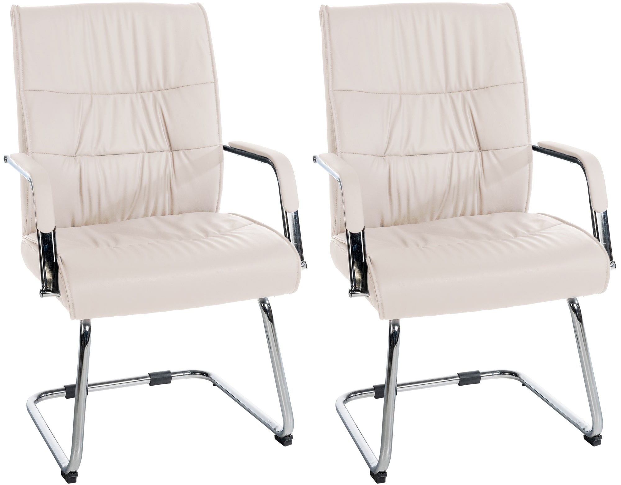 Set de 2 sillas de conferencia Sievert