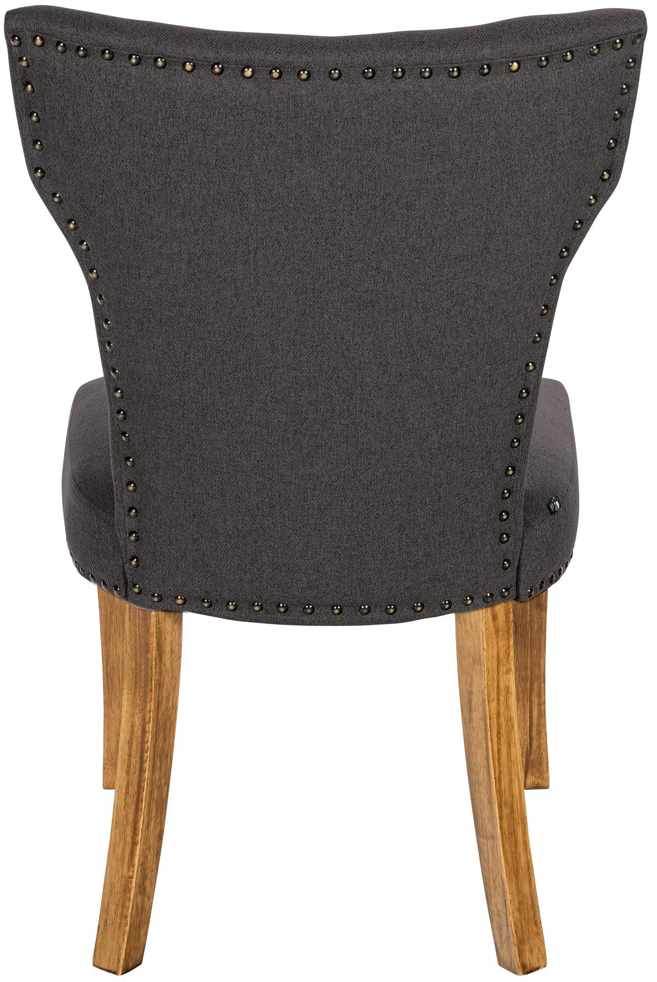Silla de comedor Zadar en tela