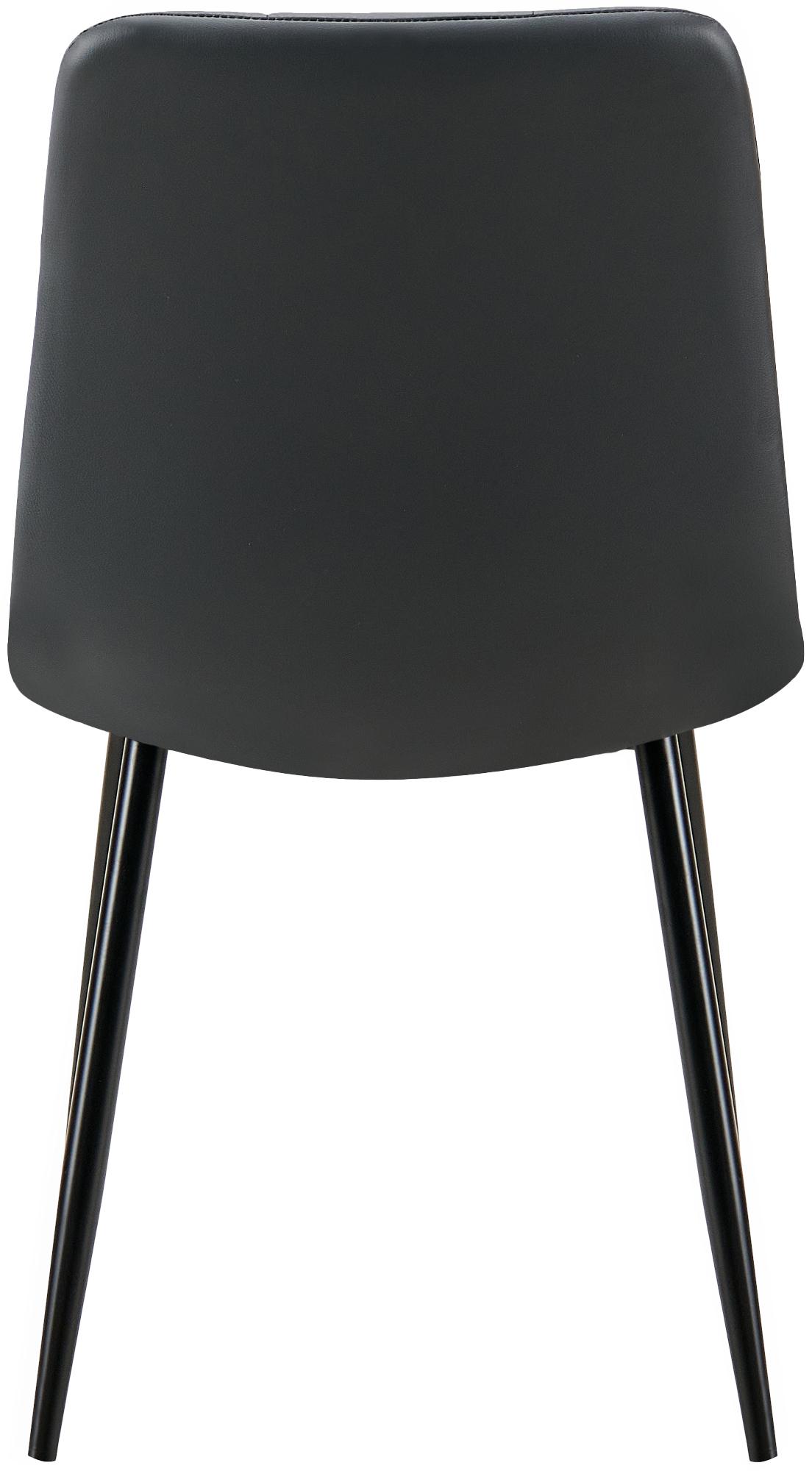 Silla de comedor Antibes tapizada en polipiel