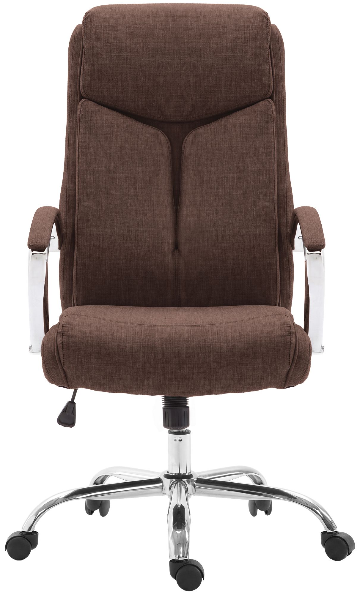 Silla de oficina Arlen tapizada en tela