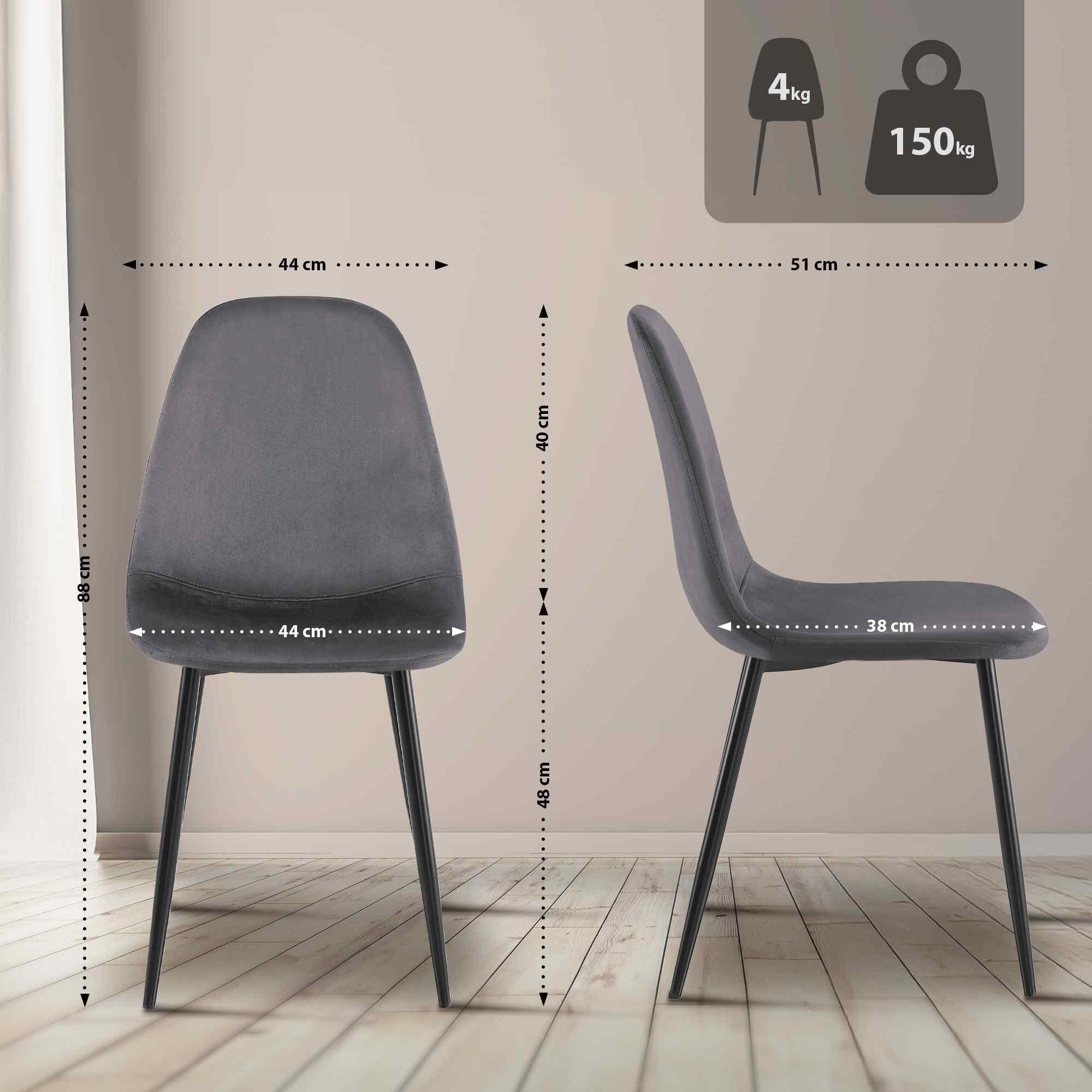 Silla de comedor Napier