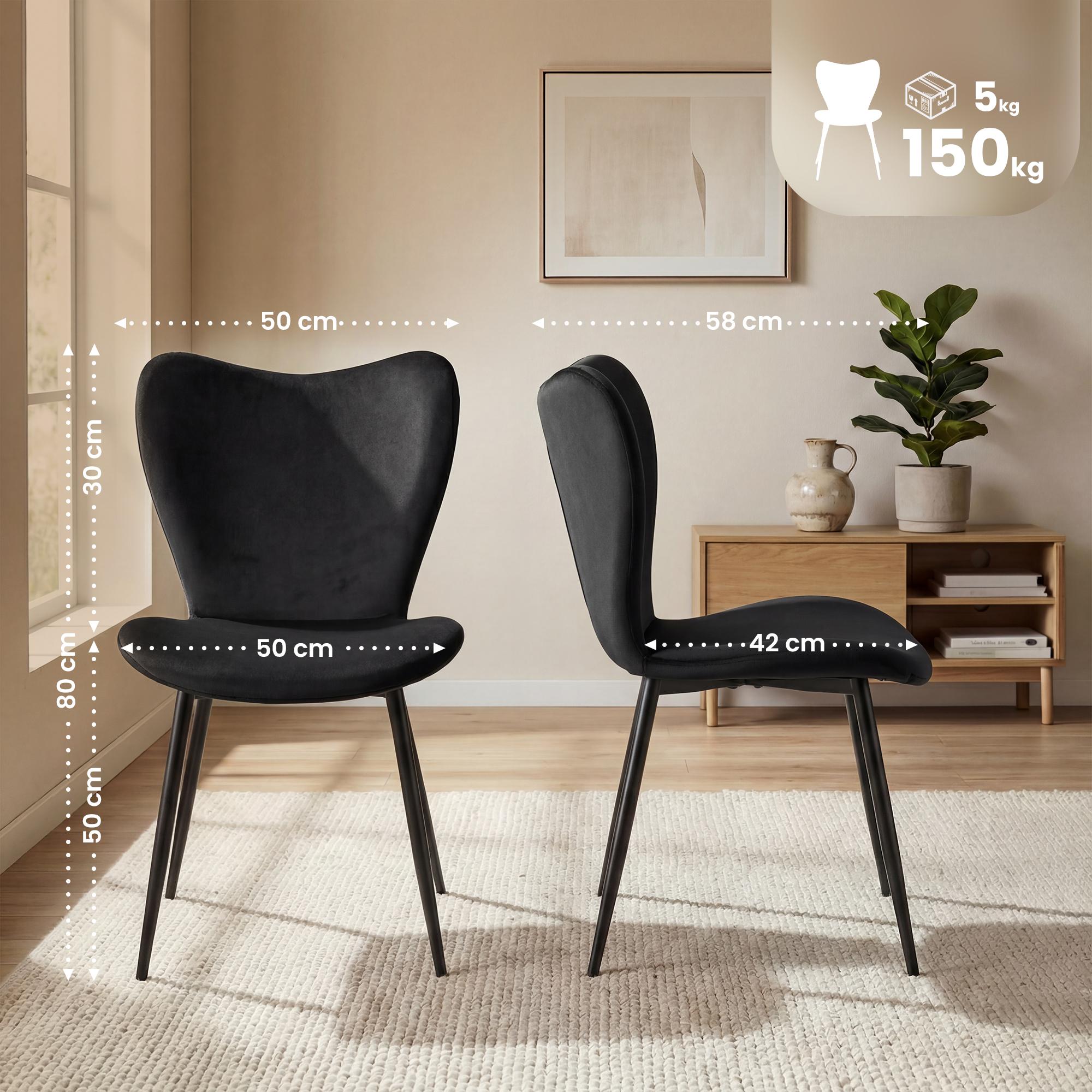 Silla de comedor Maika