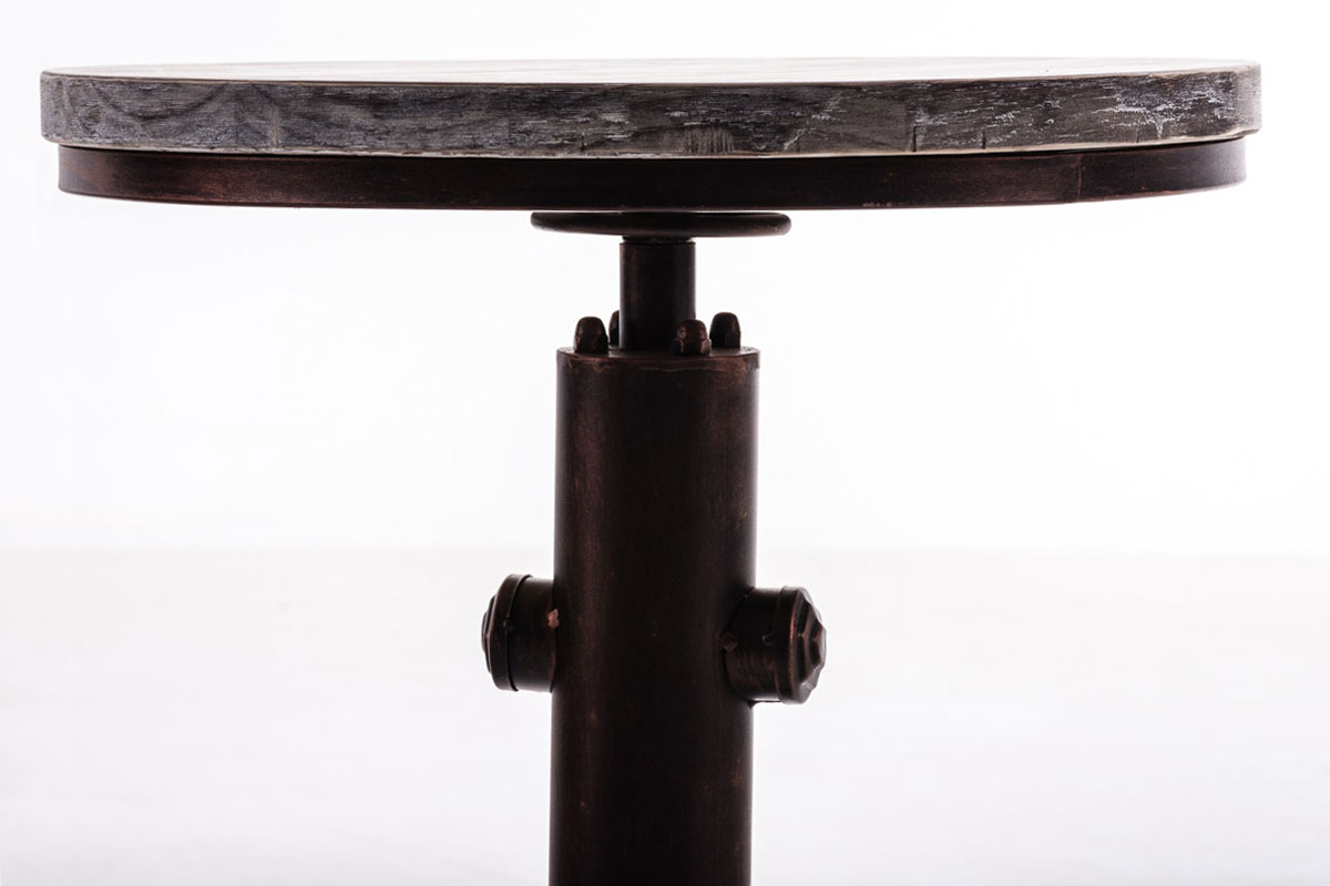 Mesa Lumos Industrial Look & Ø 50 cm