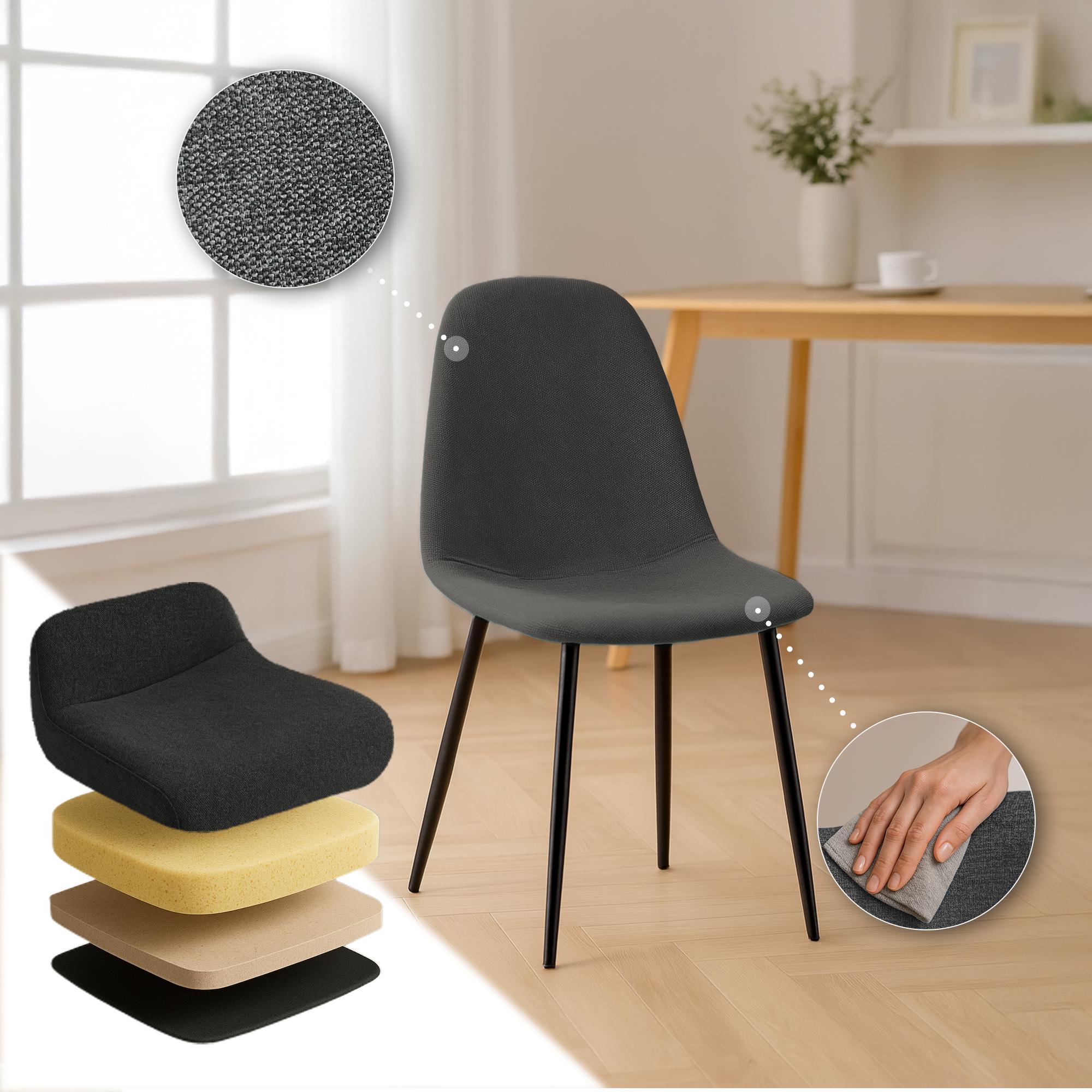 Silla de comedor Napier