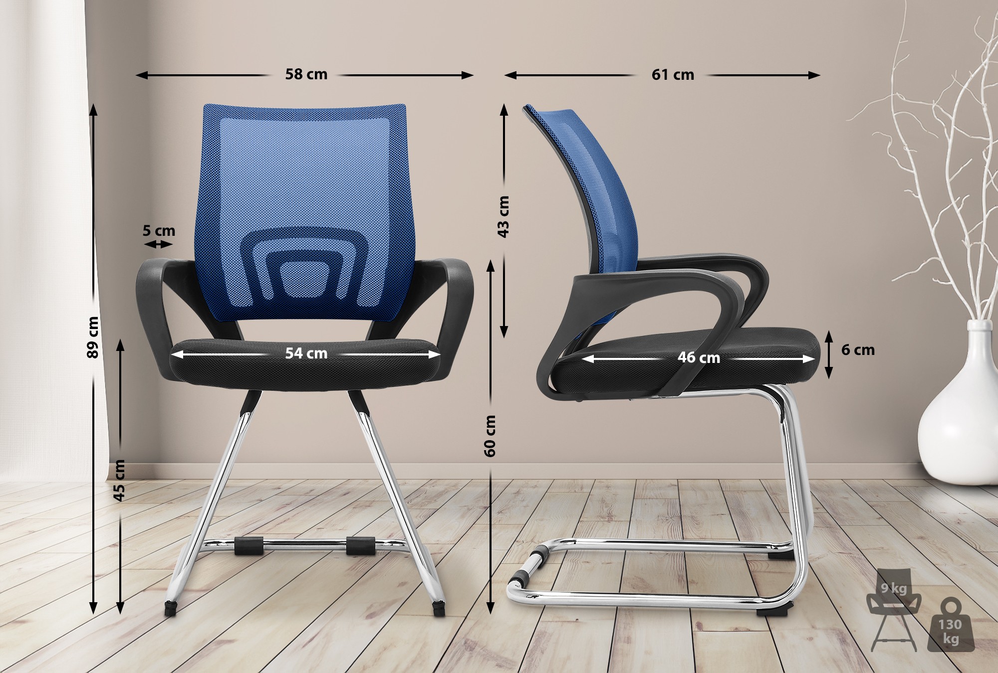 Silla basculante Eureka