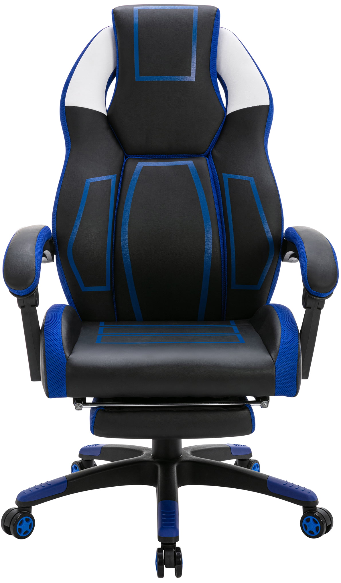 Silla de oficina Clovis en polipiel