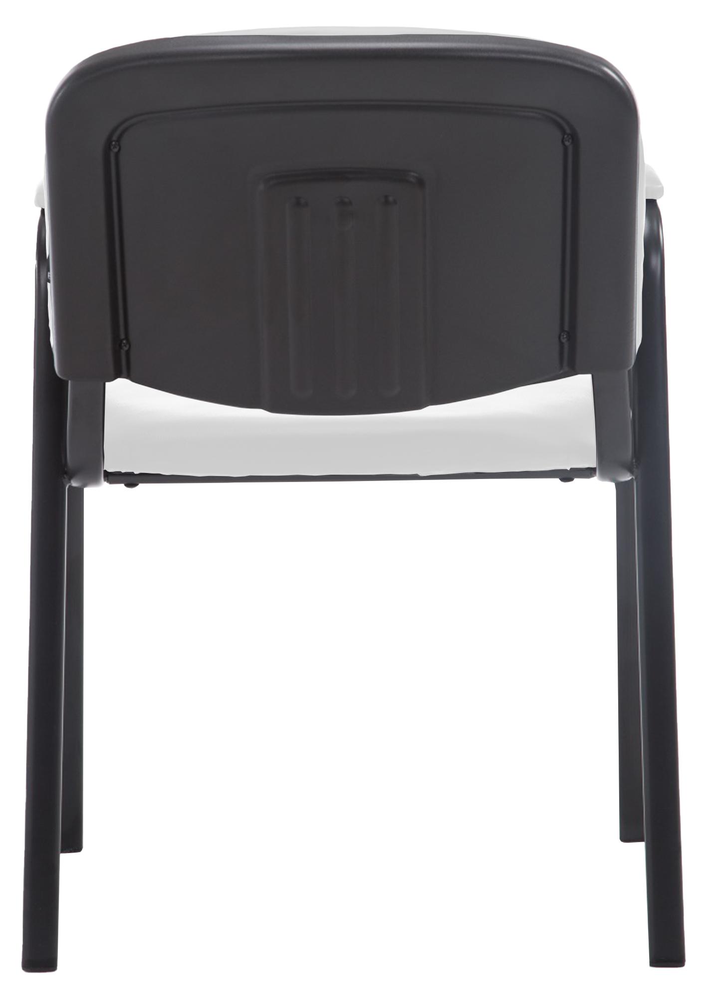 Silla apilable Ken Pro de polipiel
