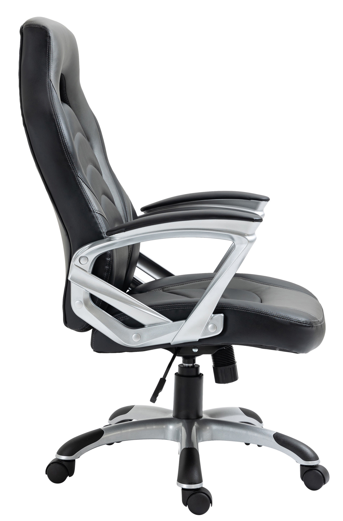 Silla de oficina Foxton en polipiel