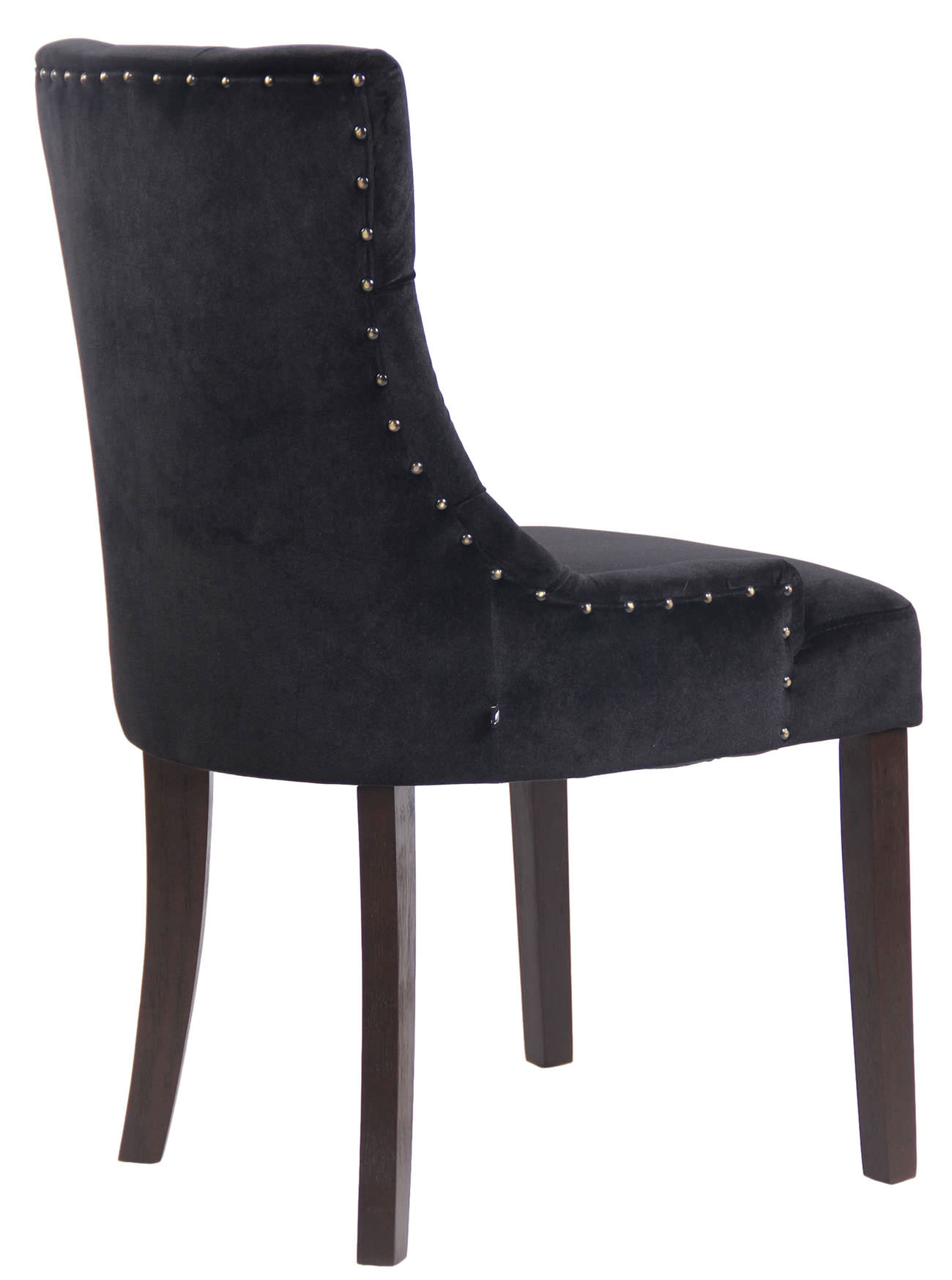 Silla De Comedor Aberdeen En Terciopelo