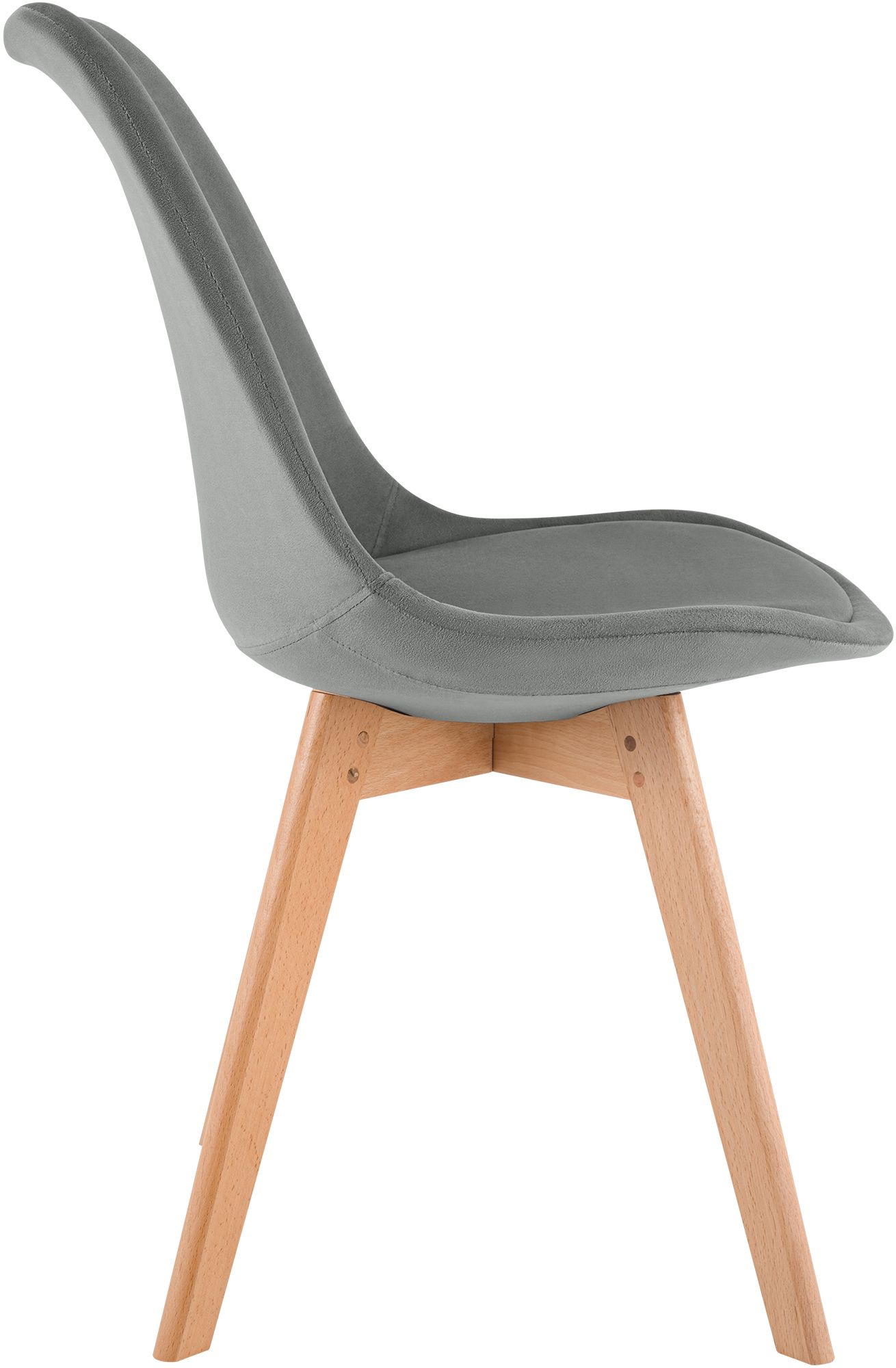 Silla de comedor Linares elegante, cómoda y fácil de limpiar Ideal para tu hogar