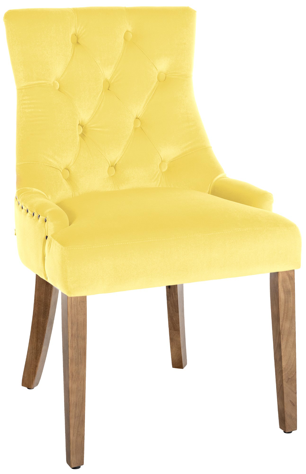Silla De Comedor Aberdeen En Terciopelo