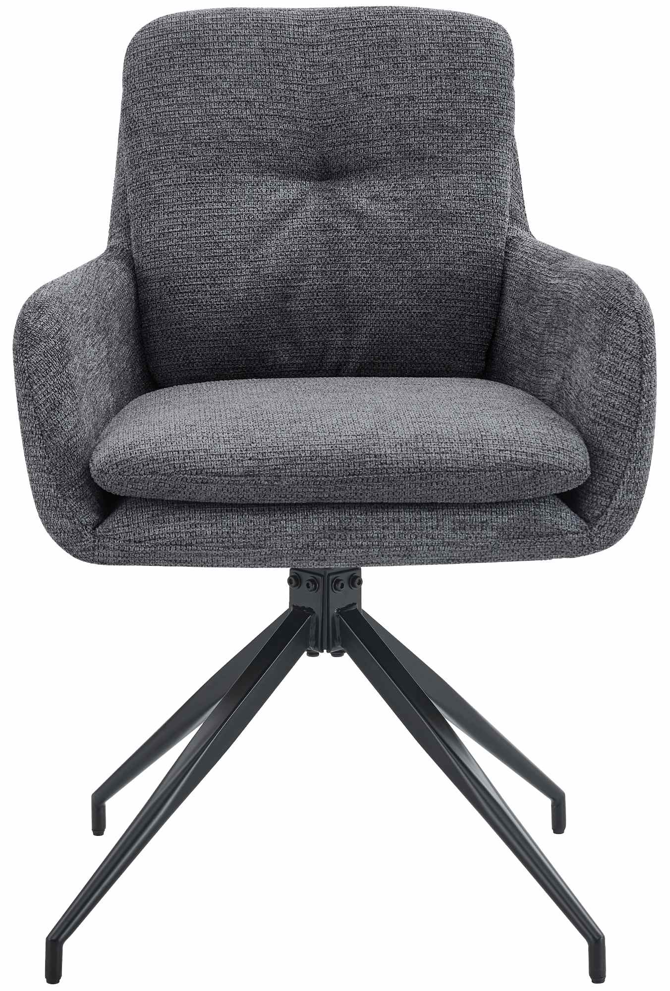 Silla de comedor Pickett tela