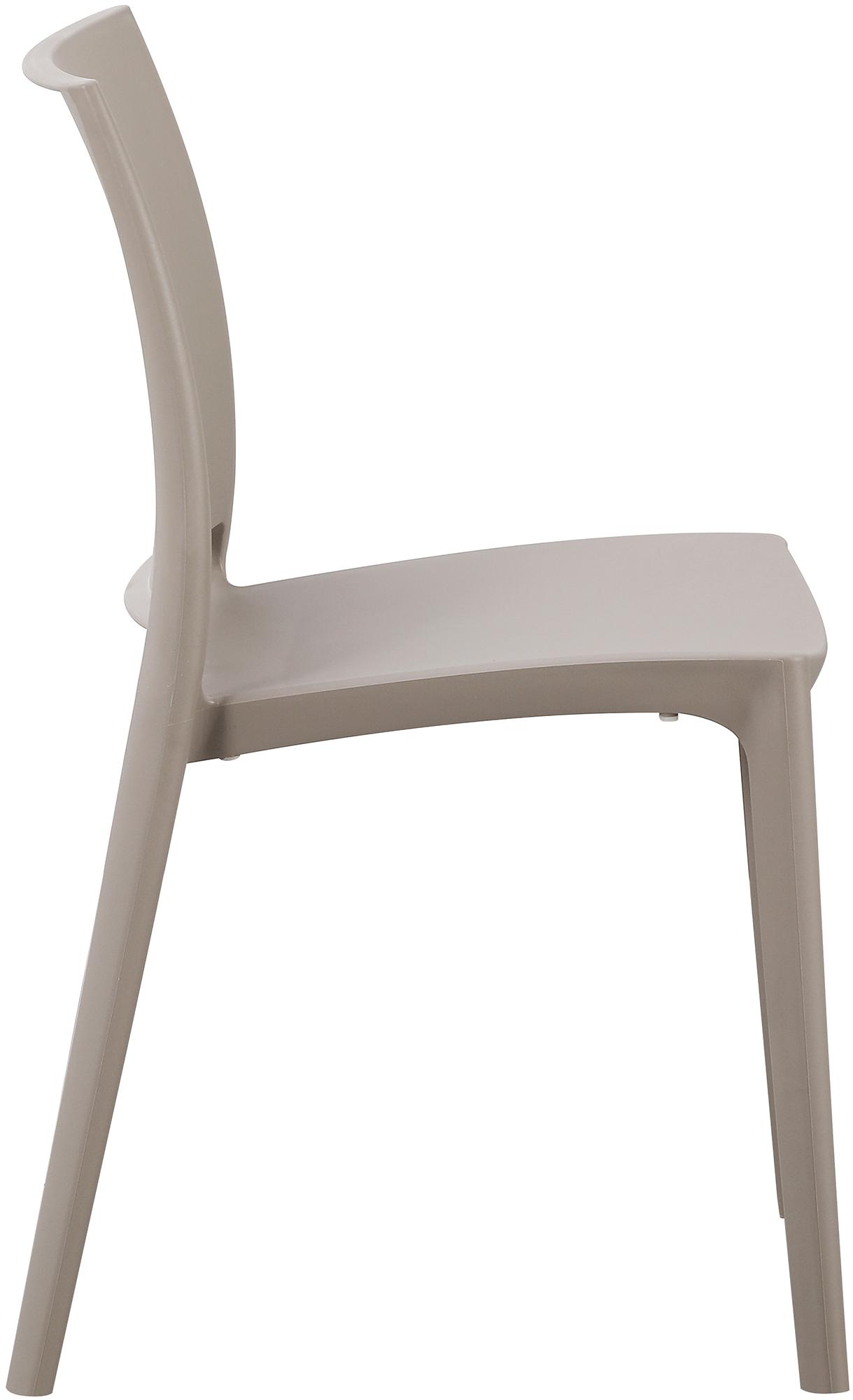 Juego de 2 sillas de jardin Meton