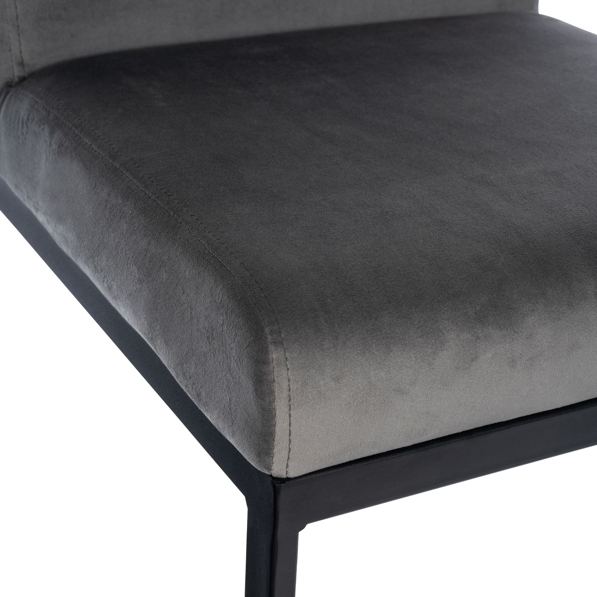 Taburete de bar de terciopelo Hopewell