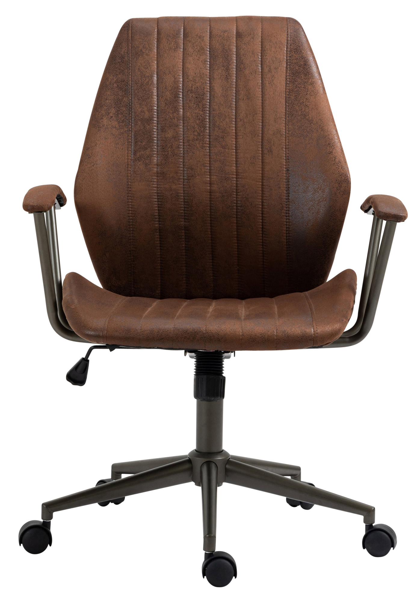 Silla de oficina Nampa en cuero de imitación
