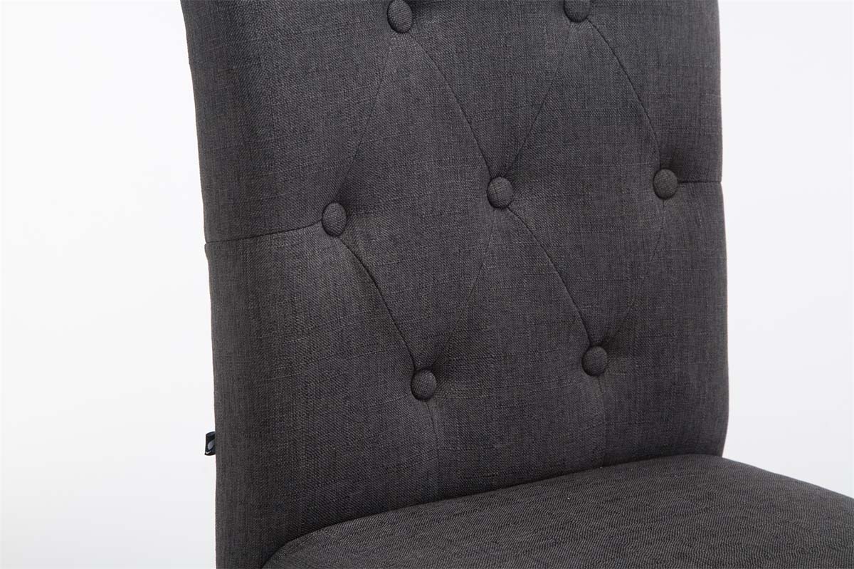 Taburete Louise en Tela