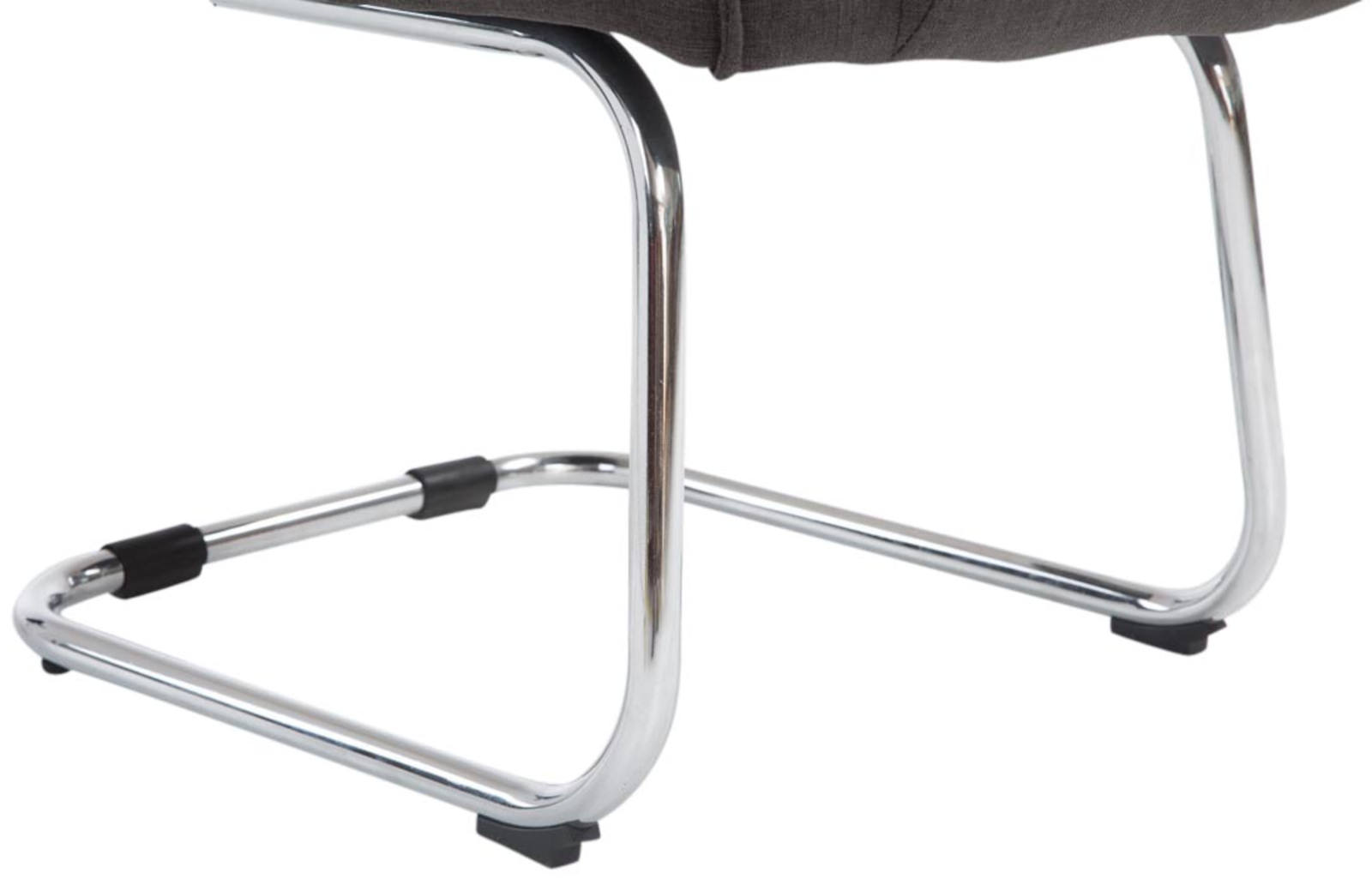 Set de 2 sillas cantilever XXL Attila en tela