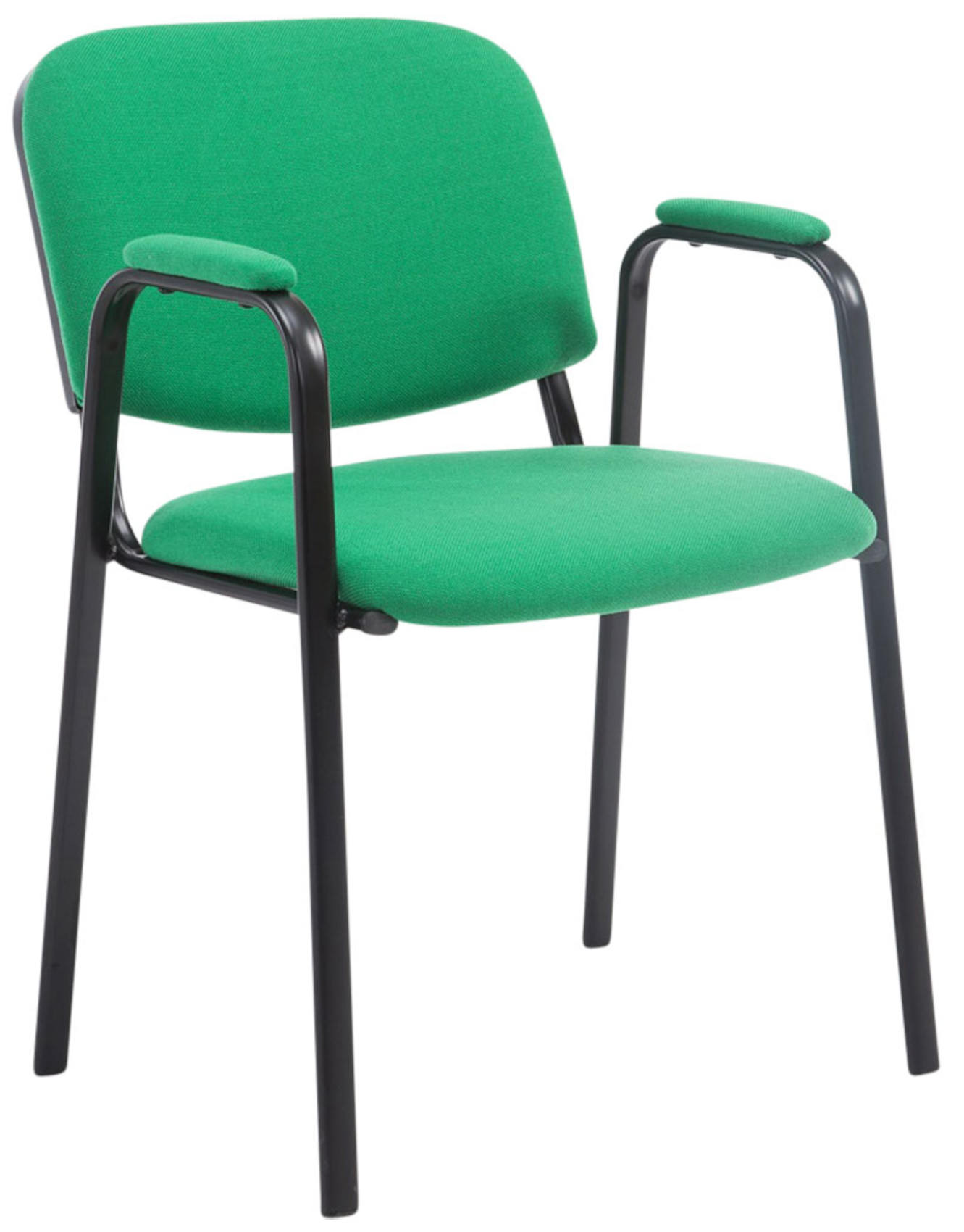 Set de 4 Sillas Apilables Ken Pro de Tela