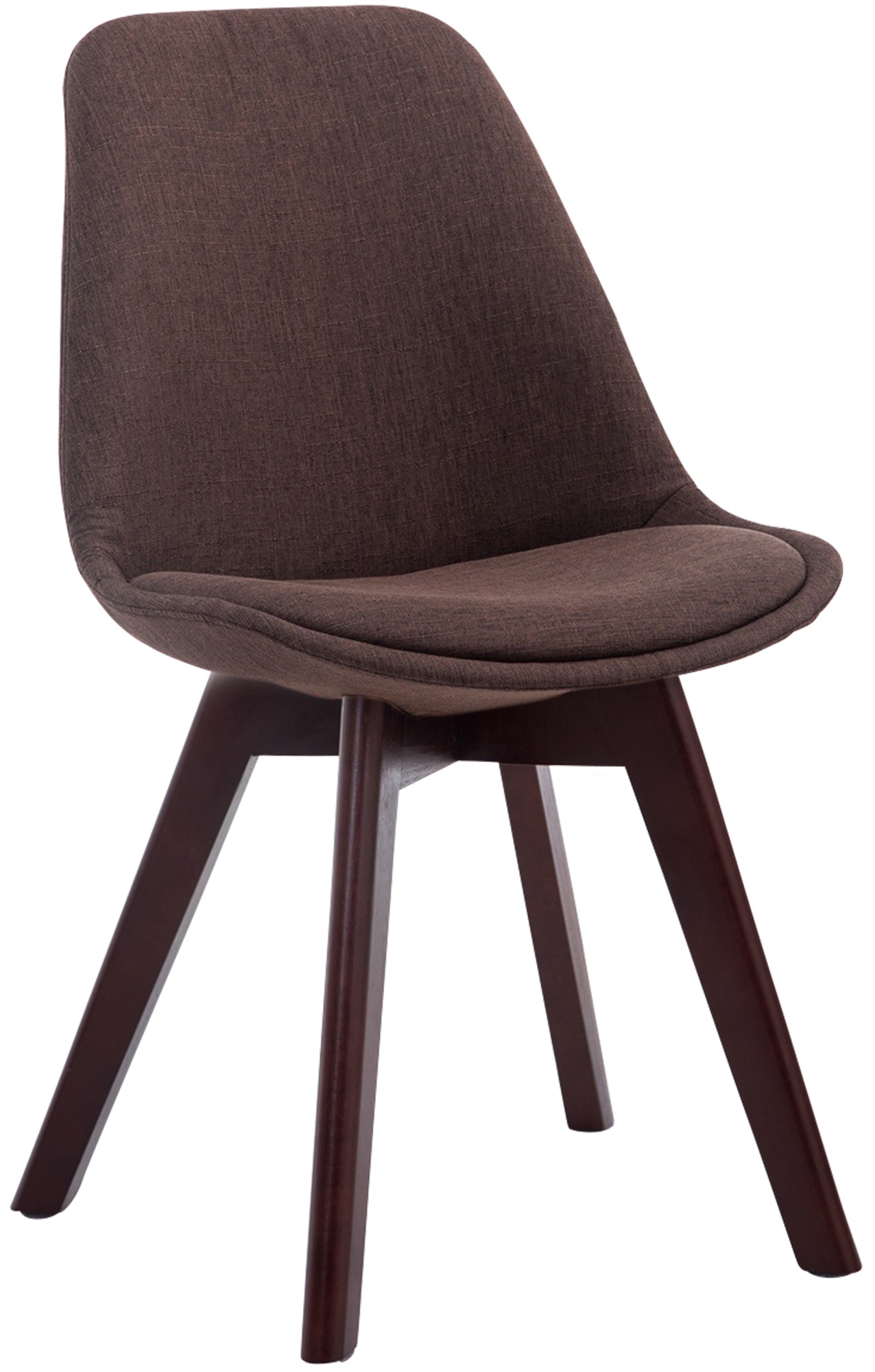 Silla De Comedor Borneo V2 En Tela