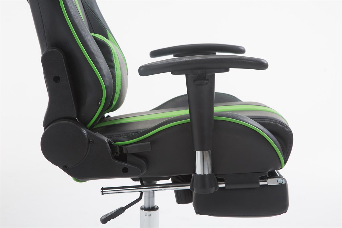 Silla De Oficina Racing Limit XL Con Reposapiés