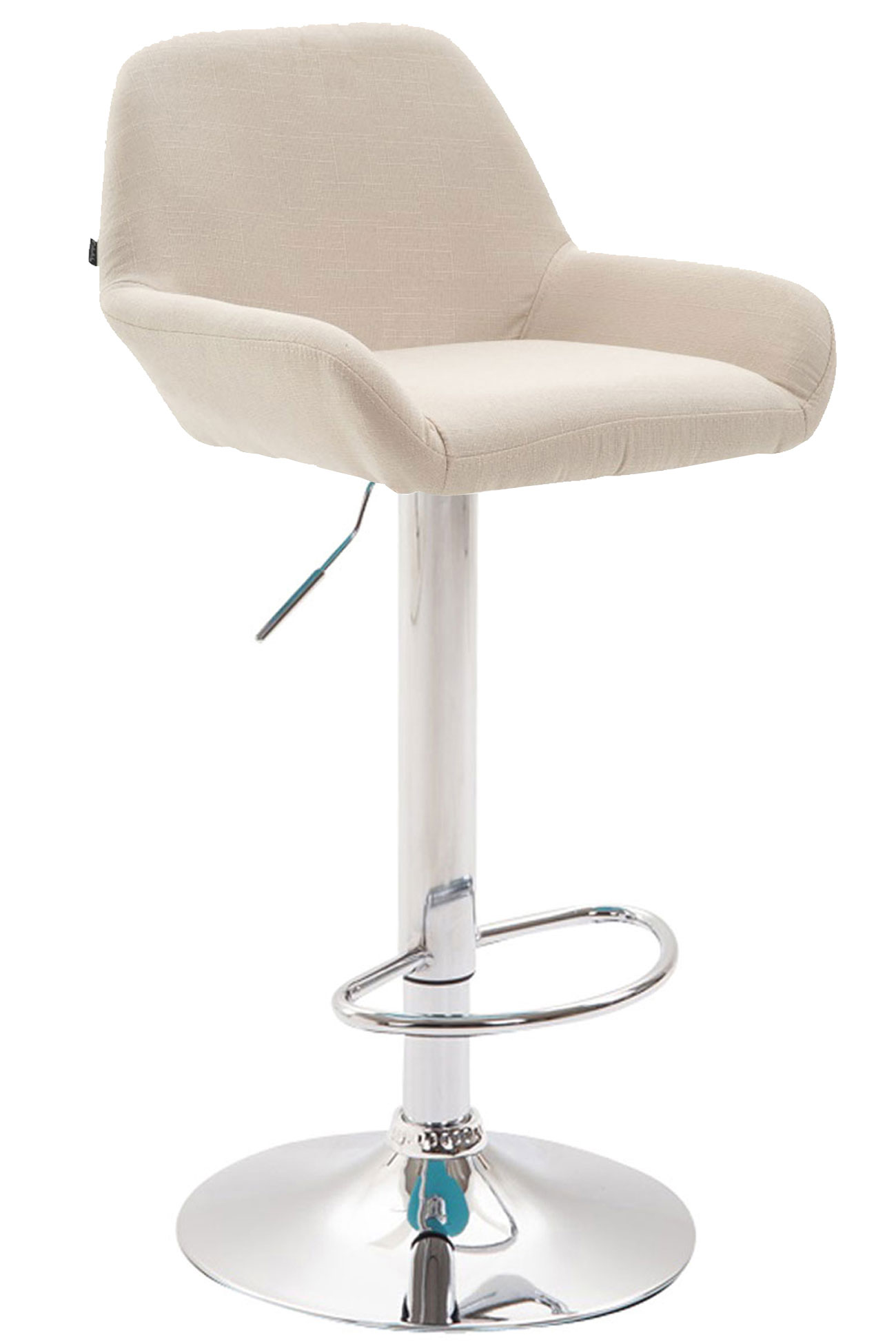 Set De 2 Taburetes Braga En Tela