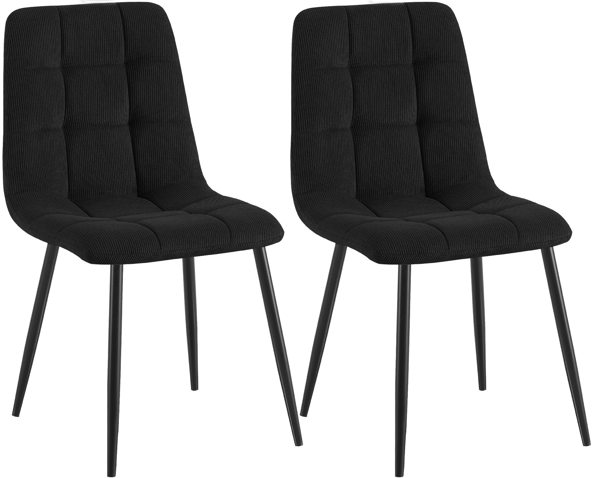 Lote de 2 sillas de comedor Tilde