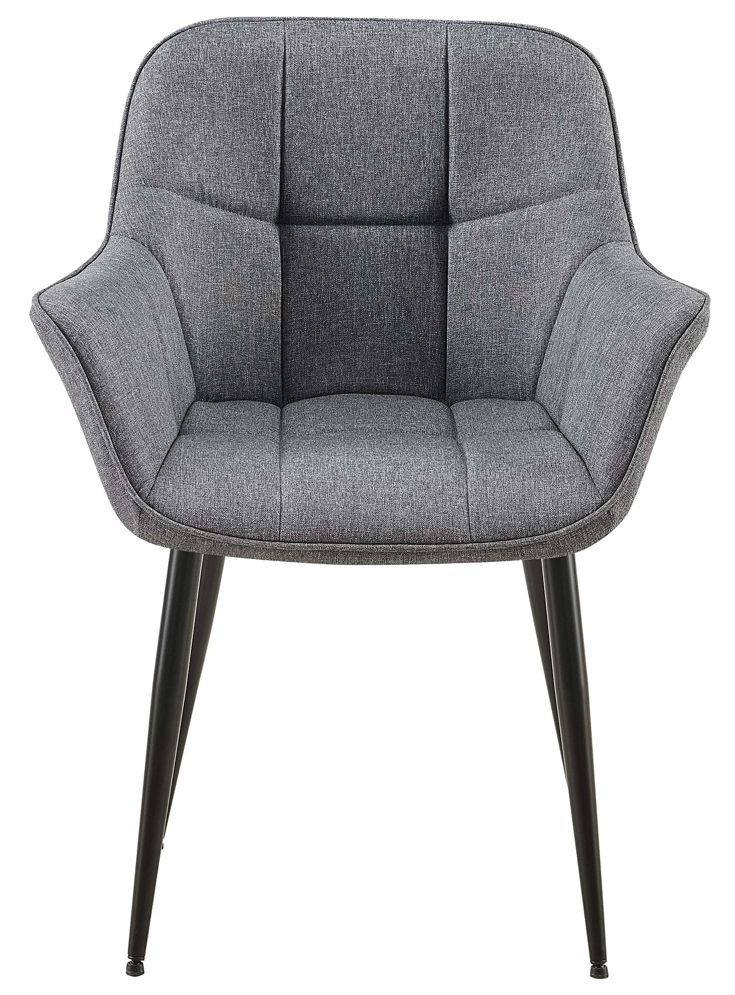 Silla de comedor Roseville en tela o polipiel