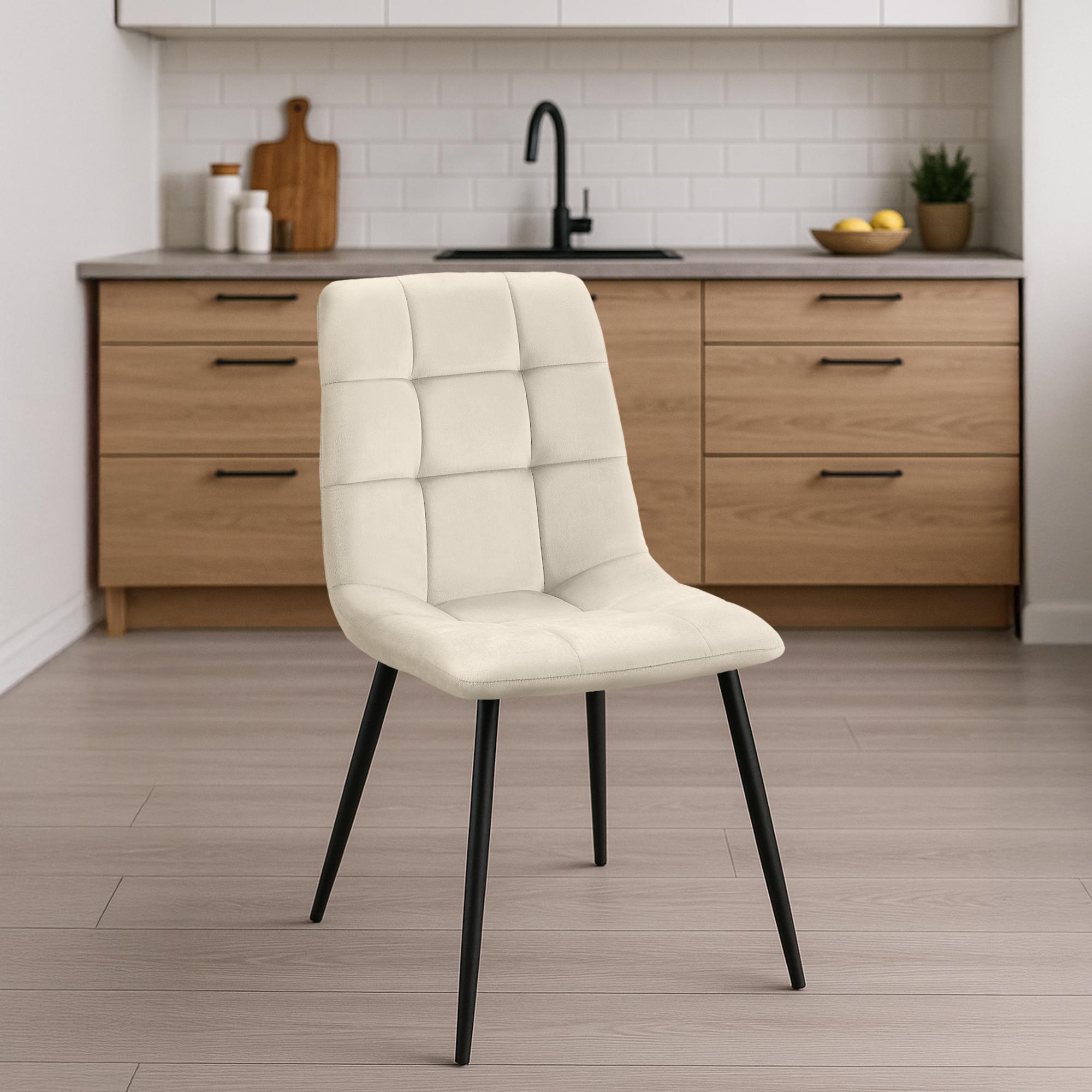 Lote de 4 sillas de comedor Tilde
