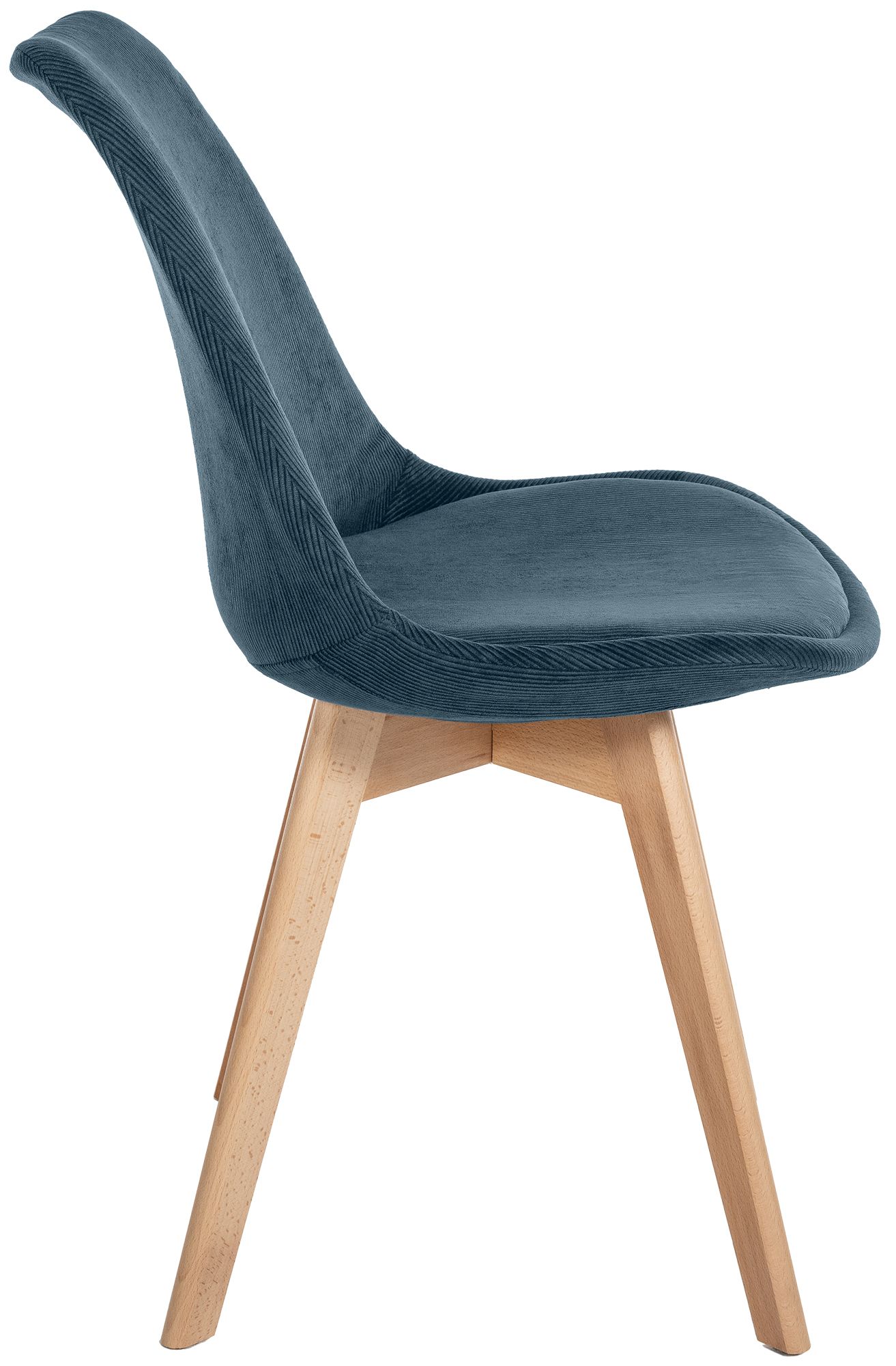 Silla de comedor Linares elegante, cómoda y fácil de limpiar Ideal para tu hogar