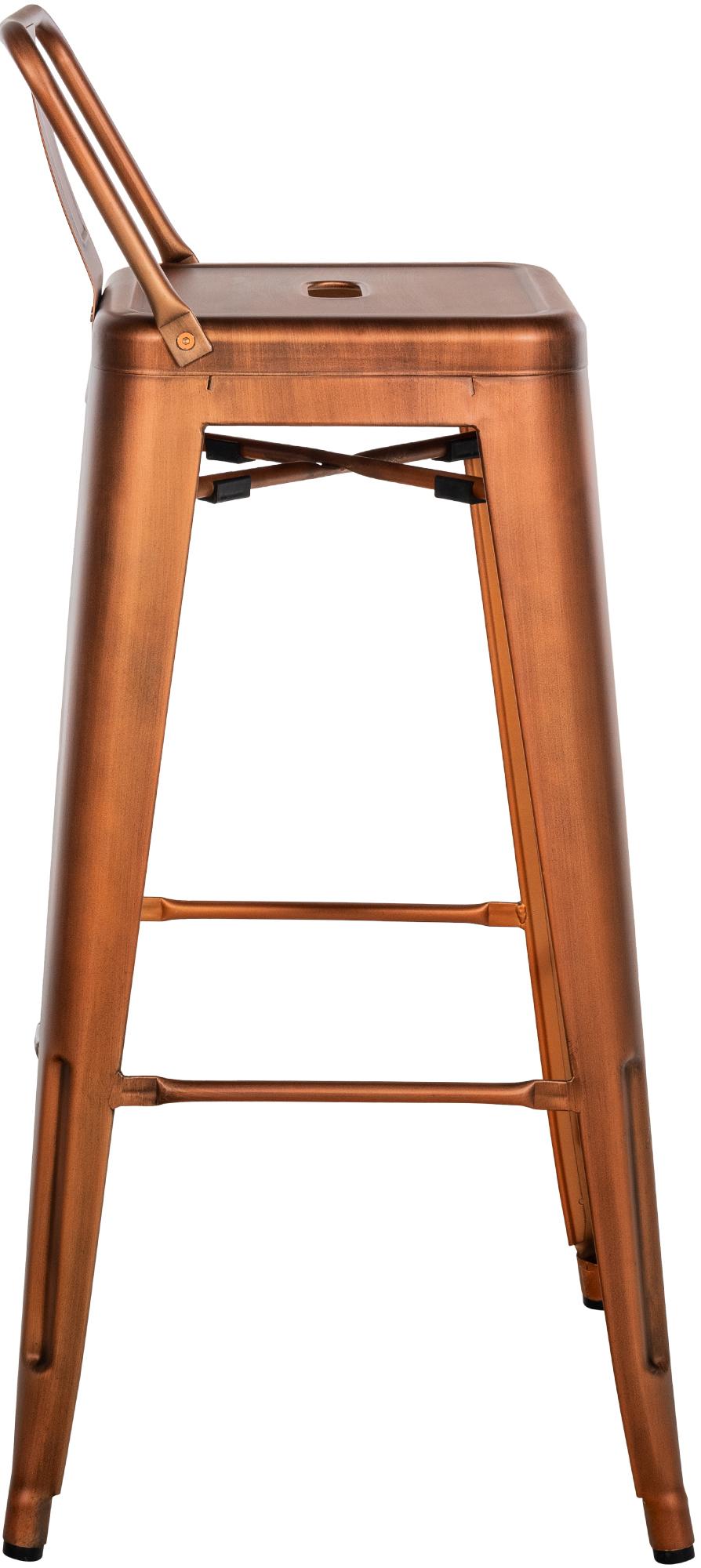 Juego de 4 taburetes de bar Mason