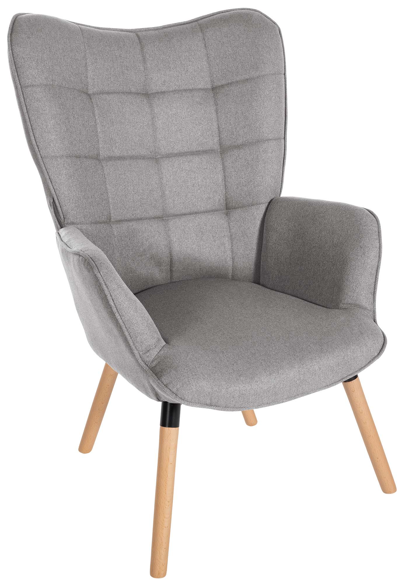 Sillón Garding tapizado en tela