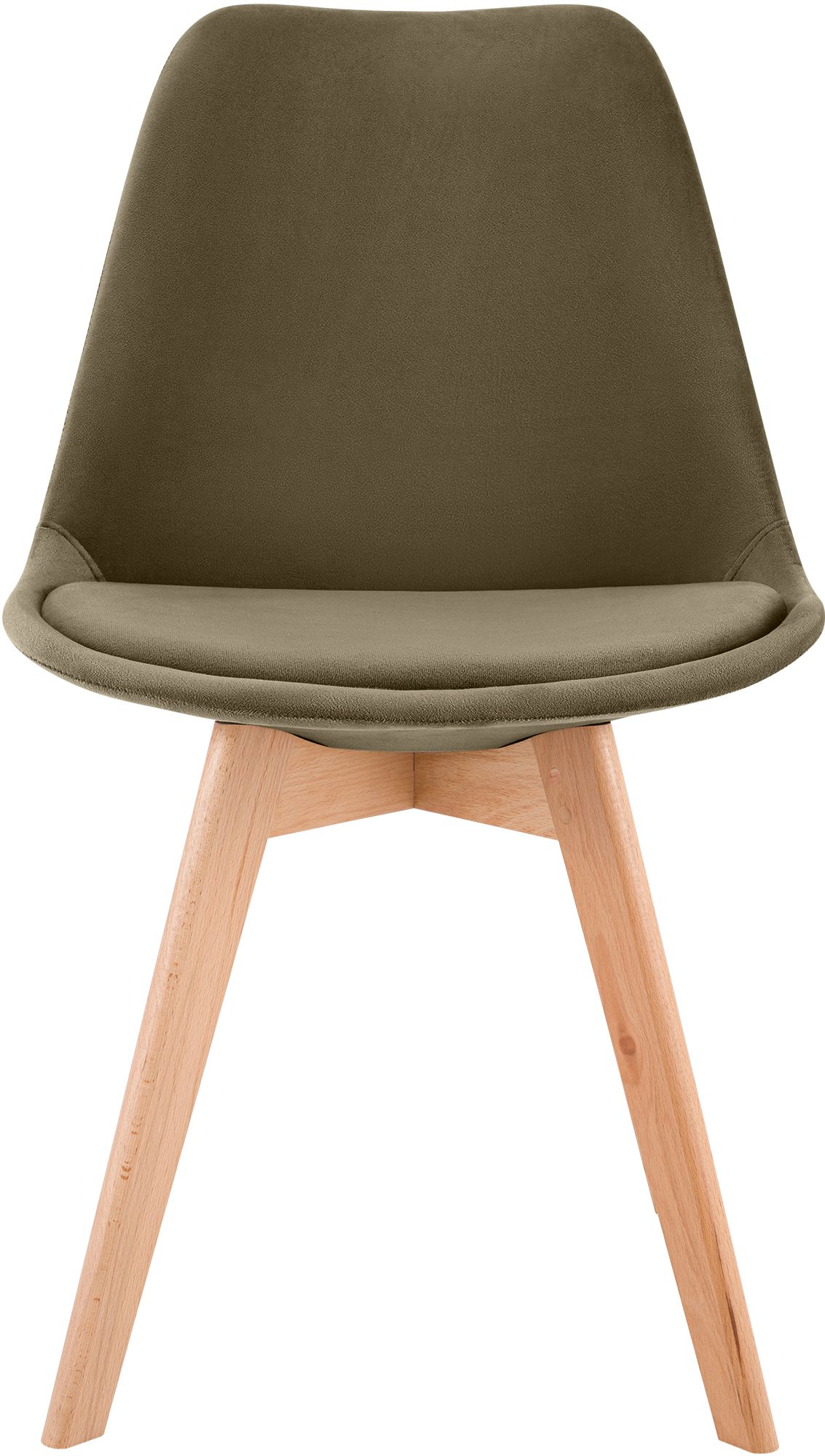 Silla de comedor Linares elegante, cómoda y fácil de limpiar Ideal para tu hogar