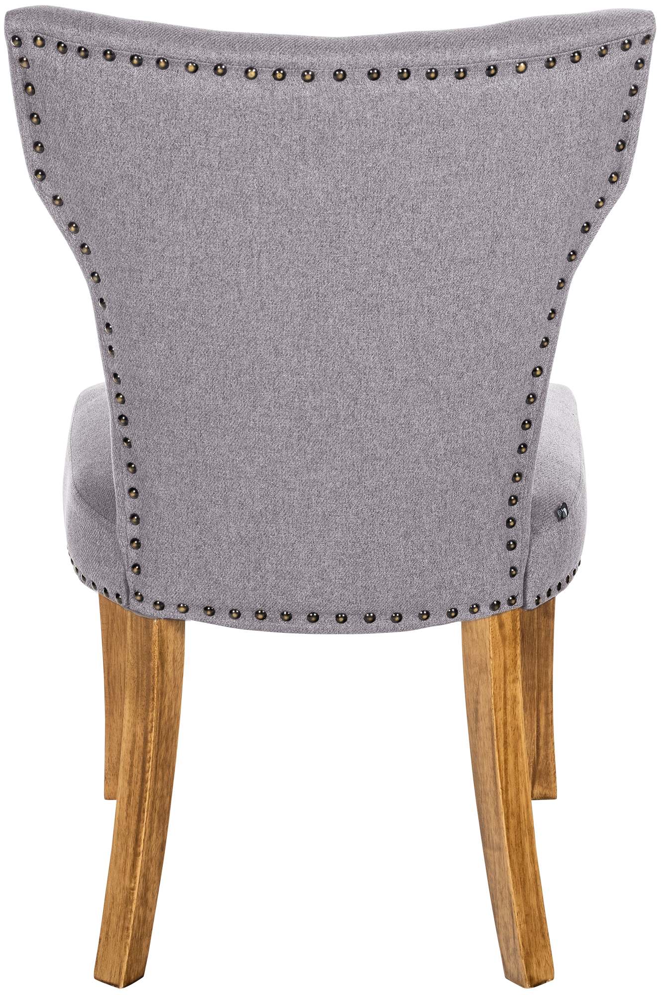 Silla de comedor Zadar en tela