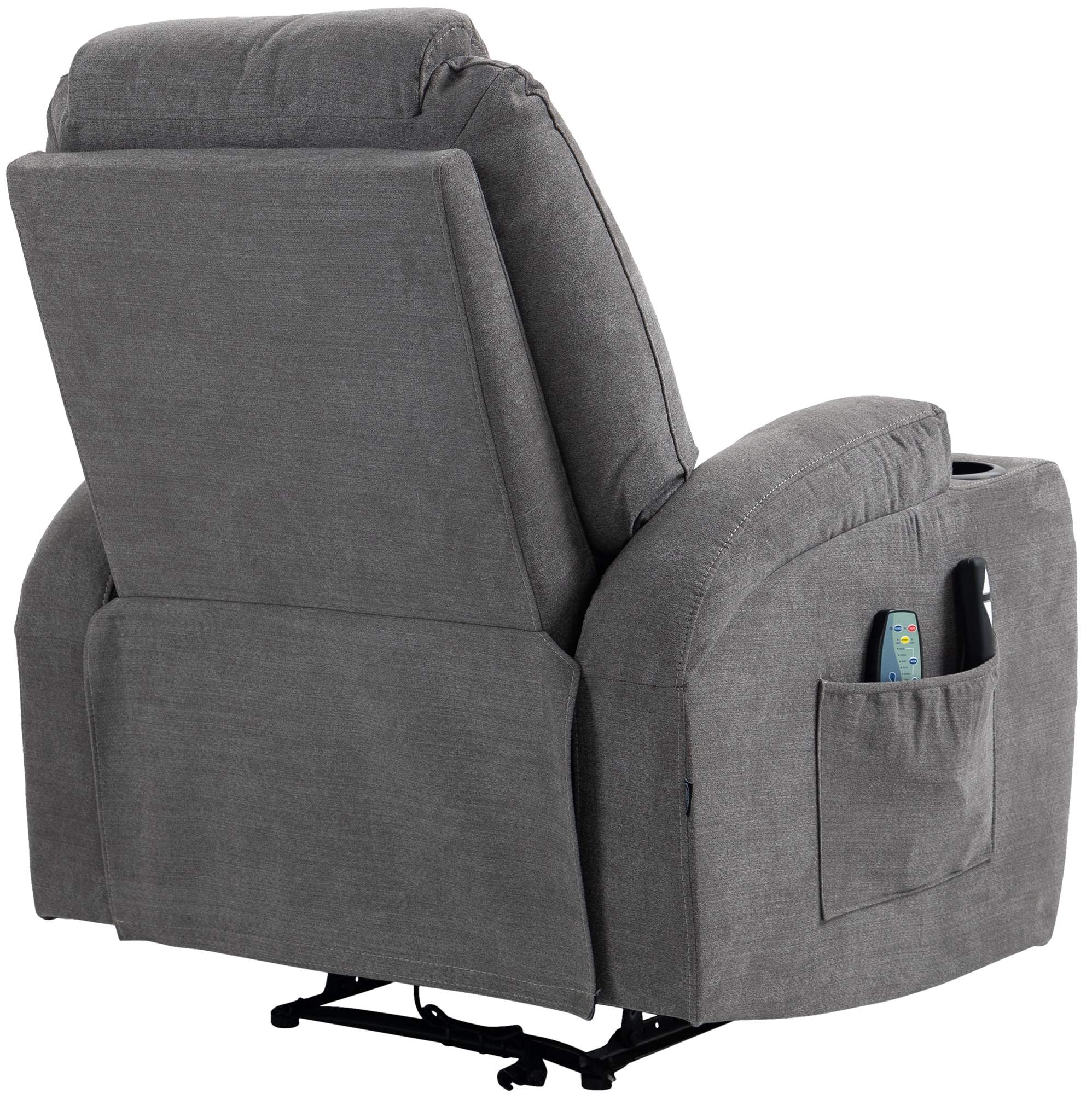 Sillón Hepler con función de masaje