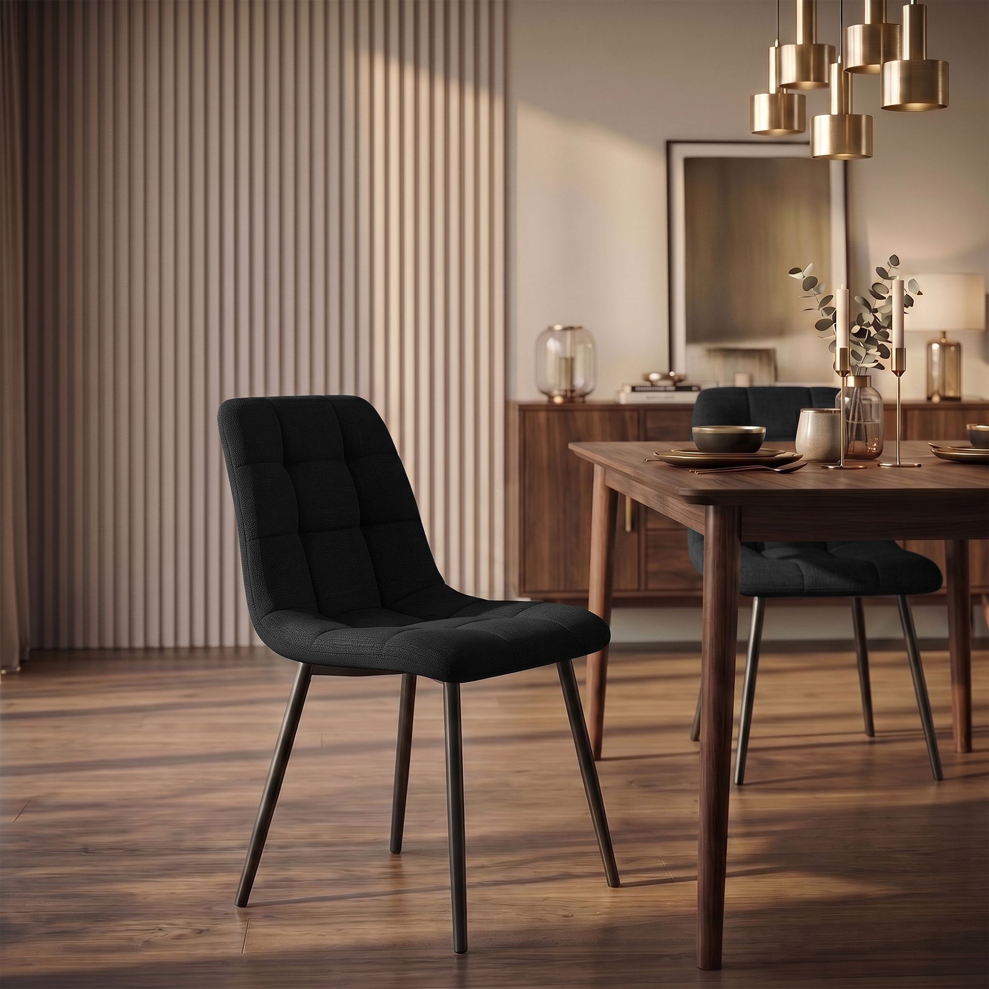 Pack de 4 sillas de comedor Tilde