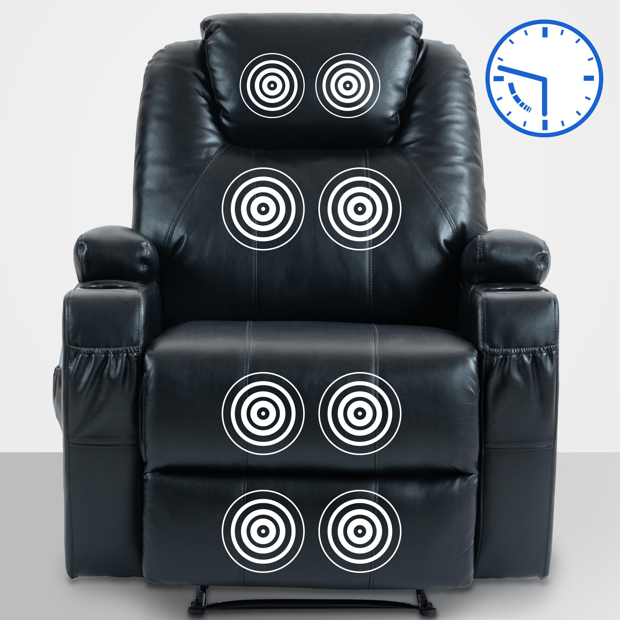 Sillón Galena con función de masaje