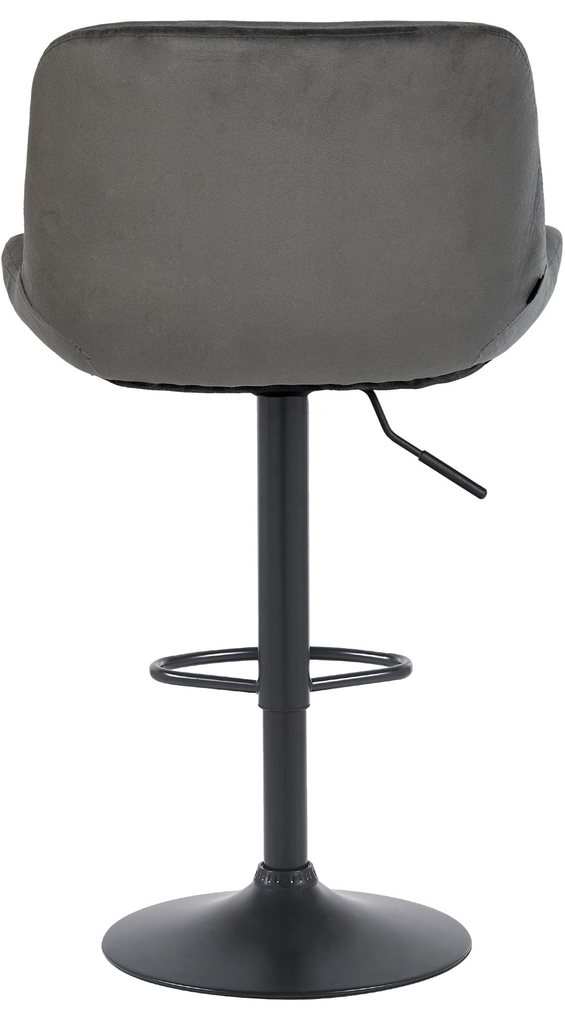 Taburete de bar Solon negro