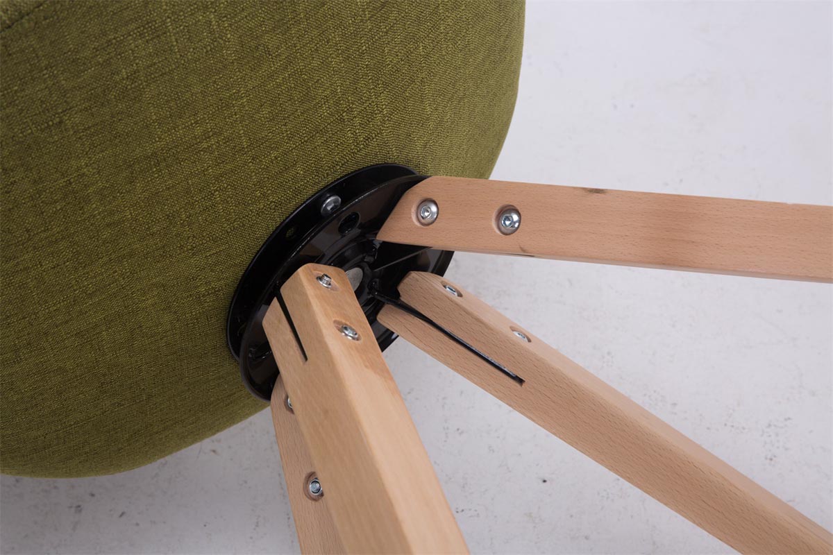 Silla para Visitas Troyes Square en Tela