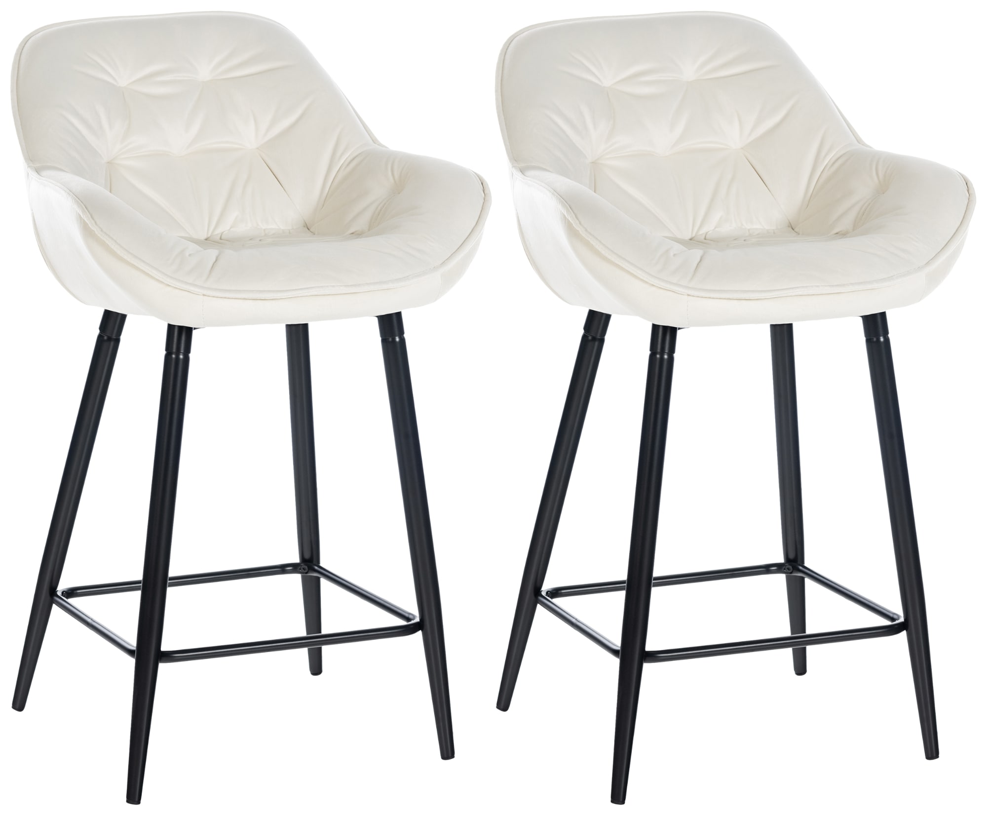 Set de 2 Taburetes de bar Gibson
