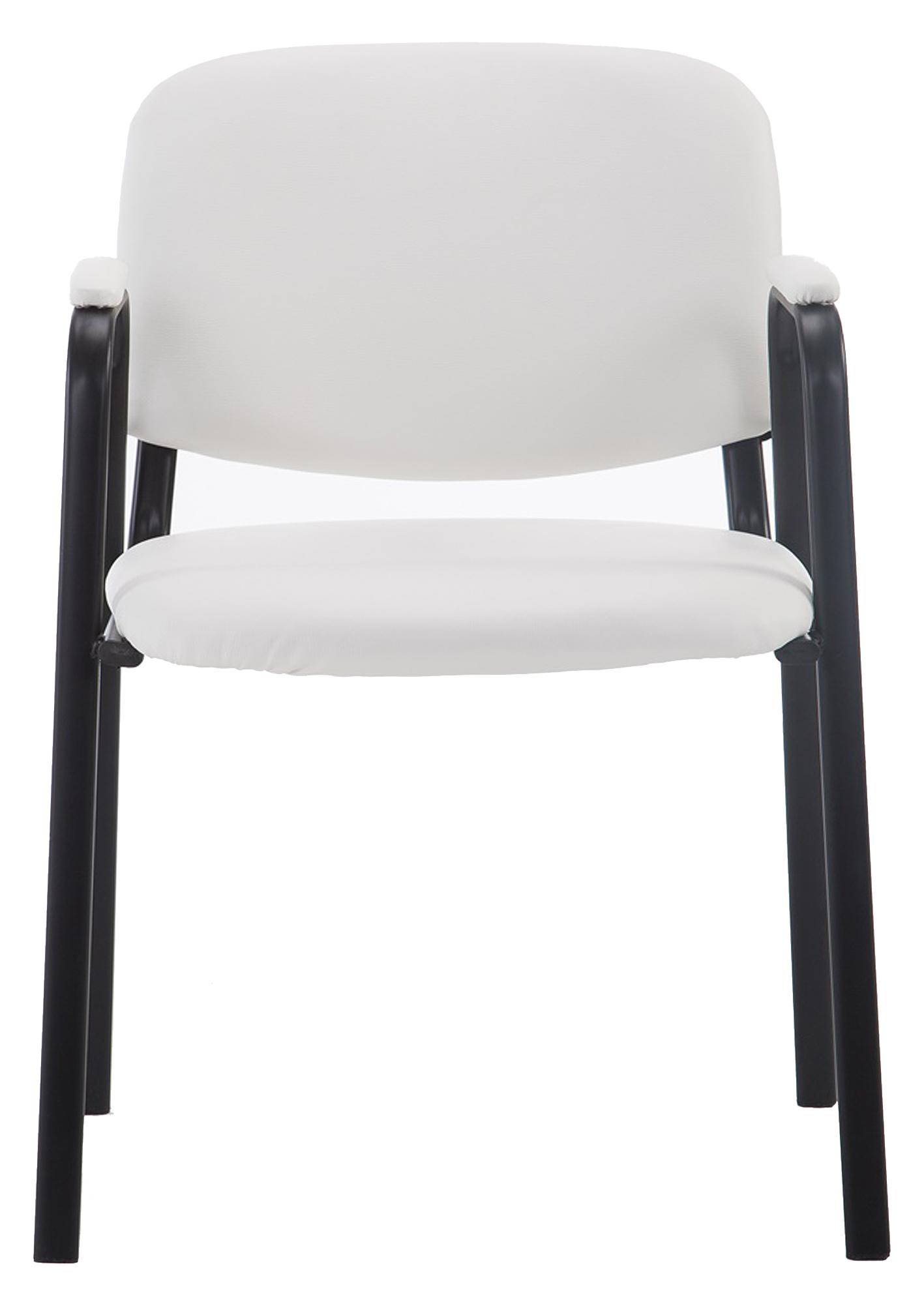 Silla apilable Ken Pro de polipiel