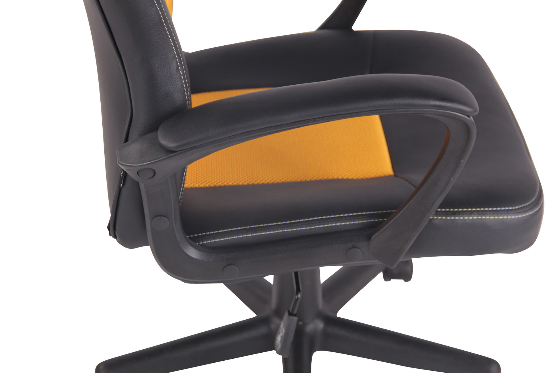 Silla de oficina Elbing en Cuero PU