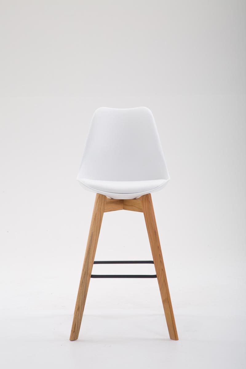 Taburete Metz con Estructura de Plástico