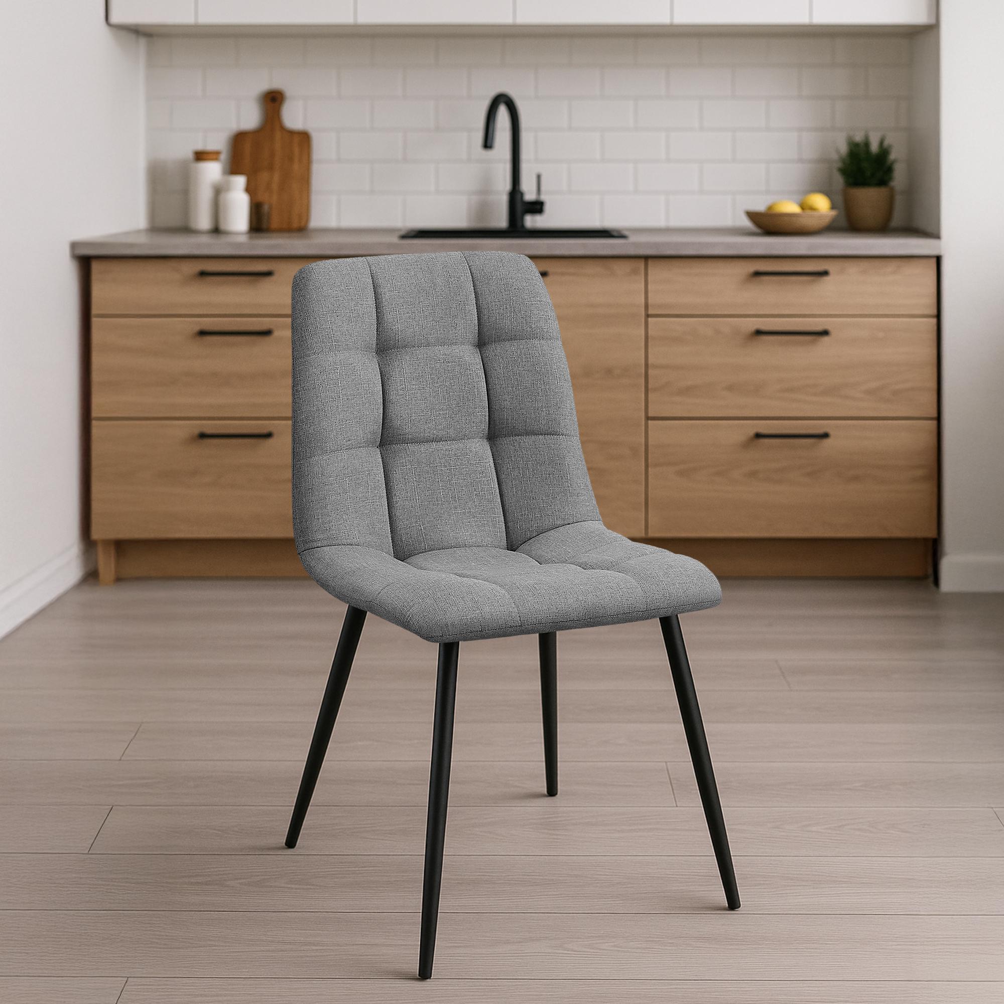 Lote de 4 sillas de comedor Tilde