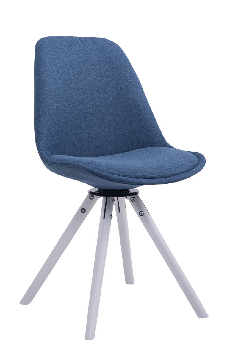 Silla para visitas Troyes Rund en Tela